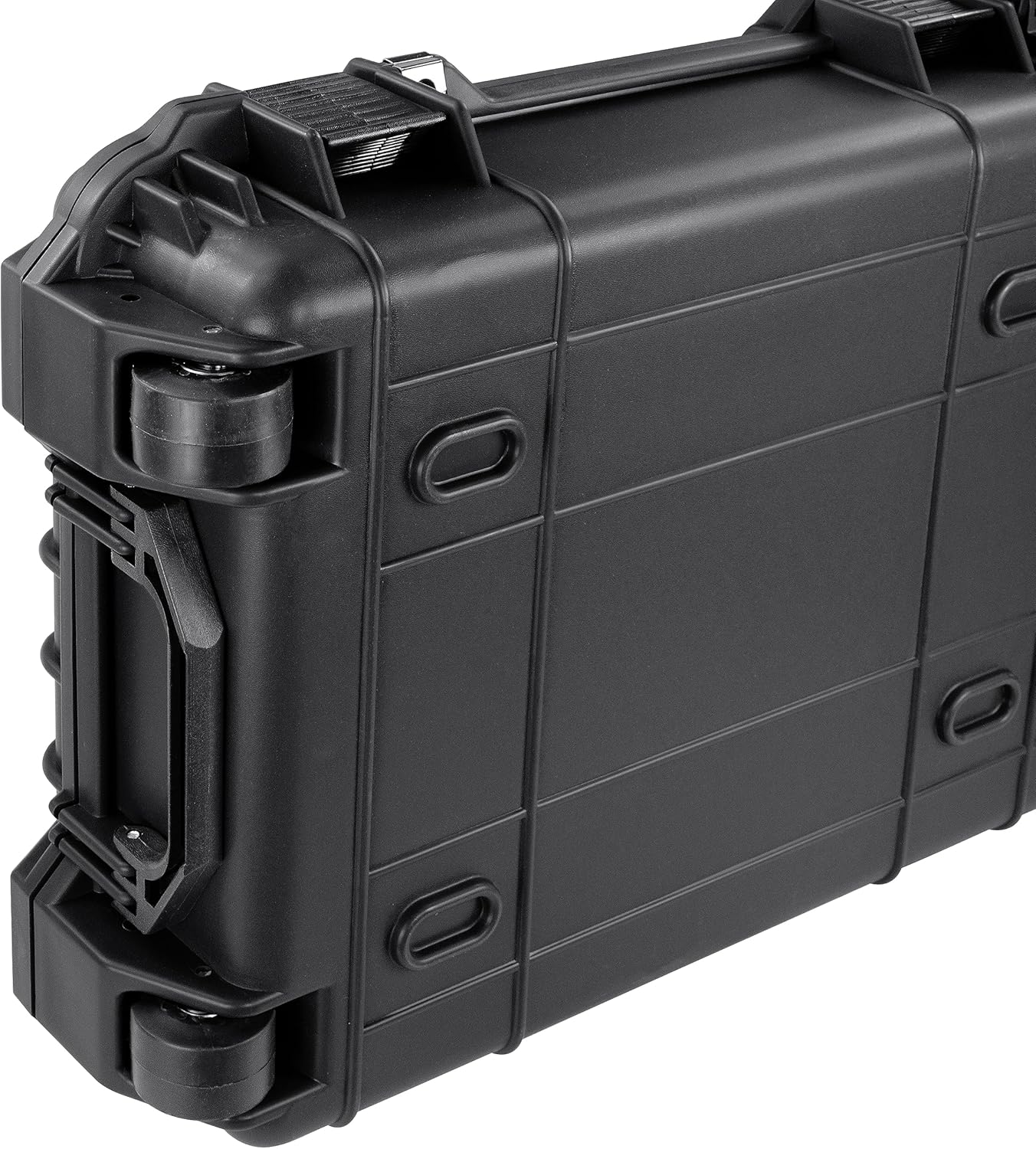 Eylar 53” Hard Rifle Case Equipped With Ragar Reconfigurable & Reusable XP Crosslinked Foam Insert, Waterproof, Shockproof Meets TSA Requirements