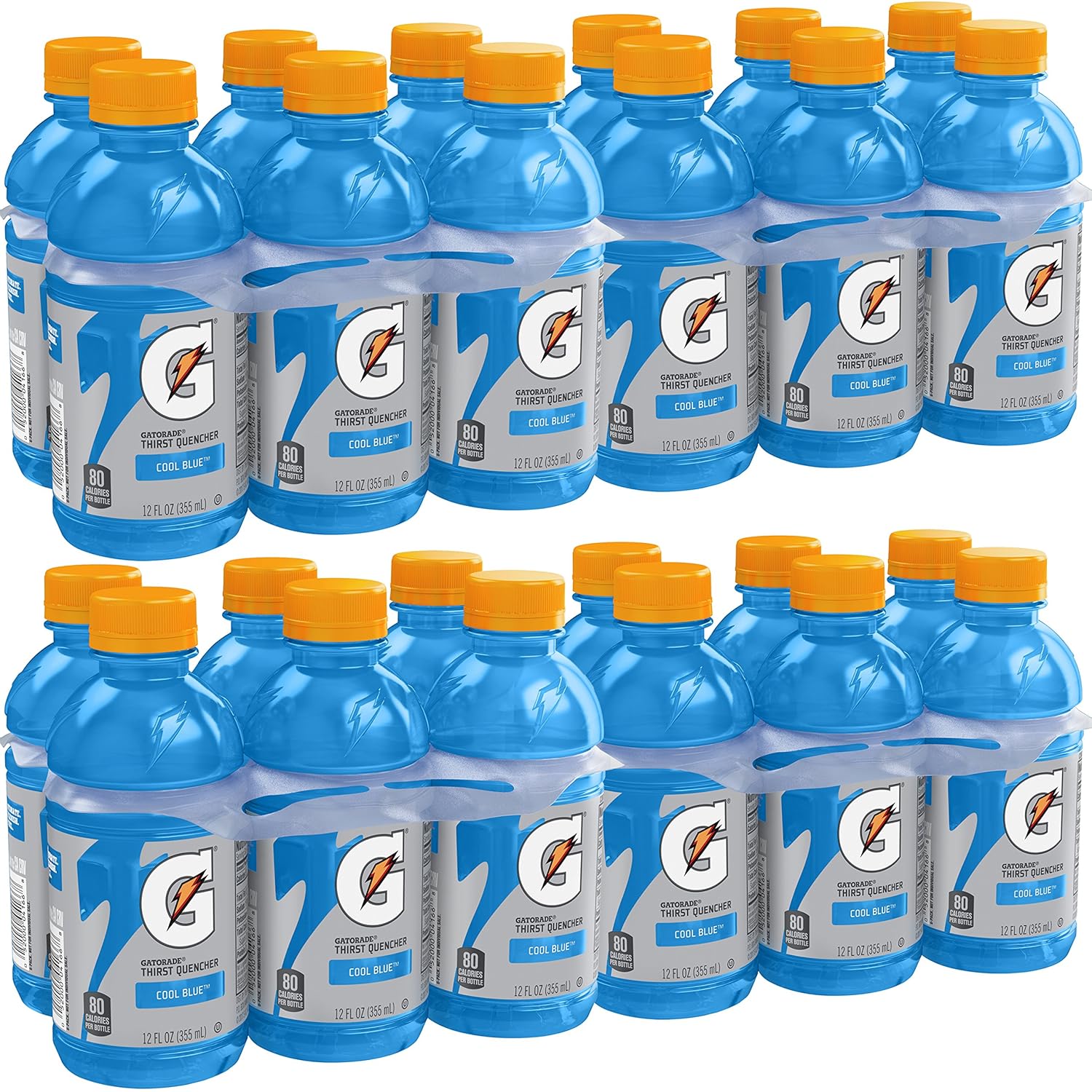 Gatorade Thirst Quencher Sports Drink, Cool Blue, 12 Ounce, 24 Bottles : Grocery & Gourmet Food