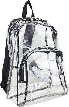 Amazon.com | Eastsport Clear Backpack 