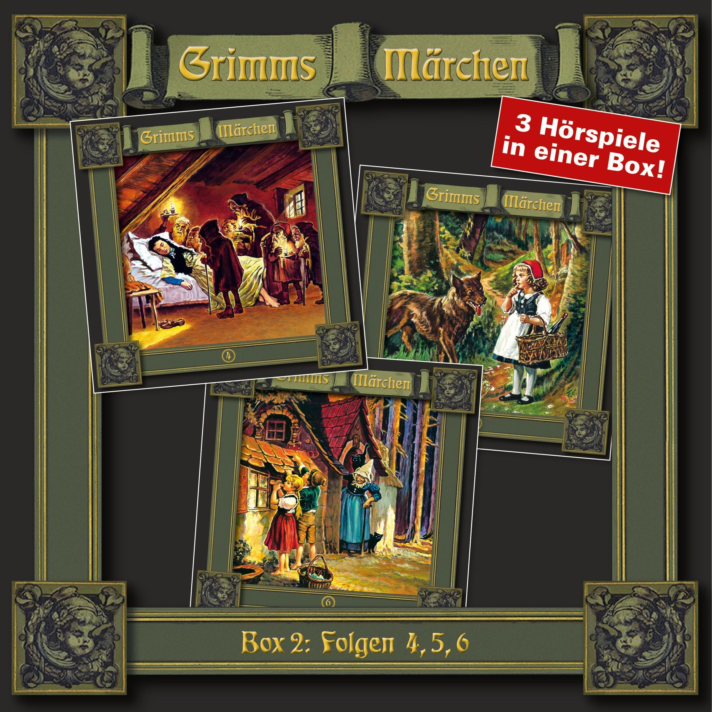 Grimms Märchen Box 2 - Folgen 4, 5, 6