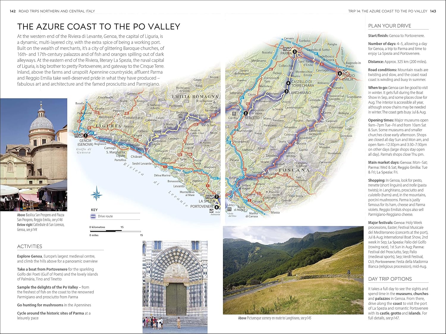 DK Road Trips Northern and Central Italy (Travel Guide) - Image 7