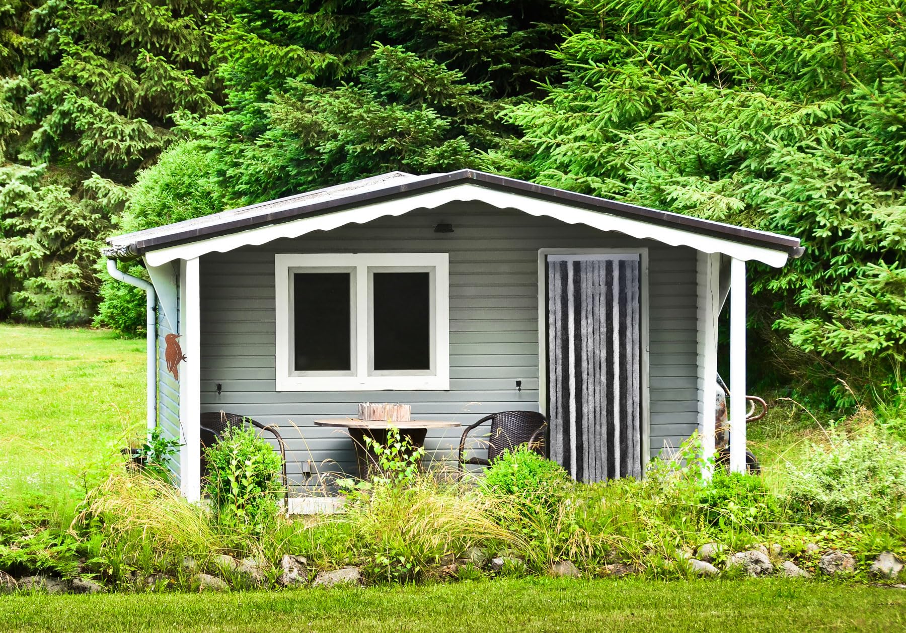 RV Awning Shade Kit 10' x 20' Complete RV Shade Kit (Black)