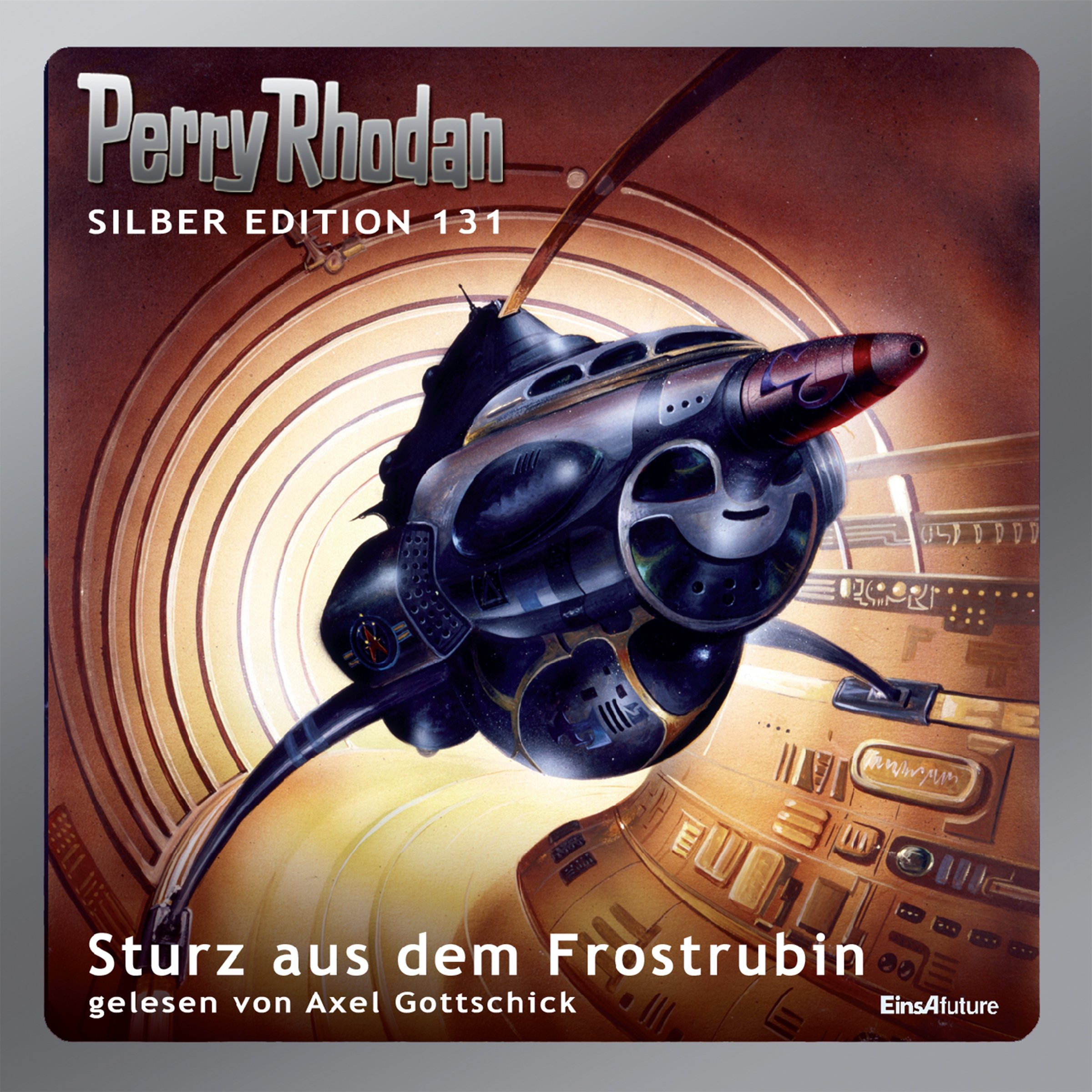 Cover art for Sturz aus dem Frostrubin
