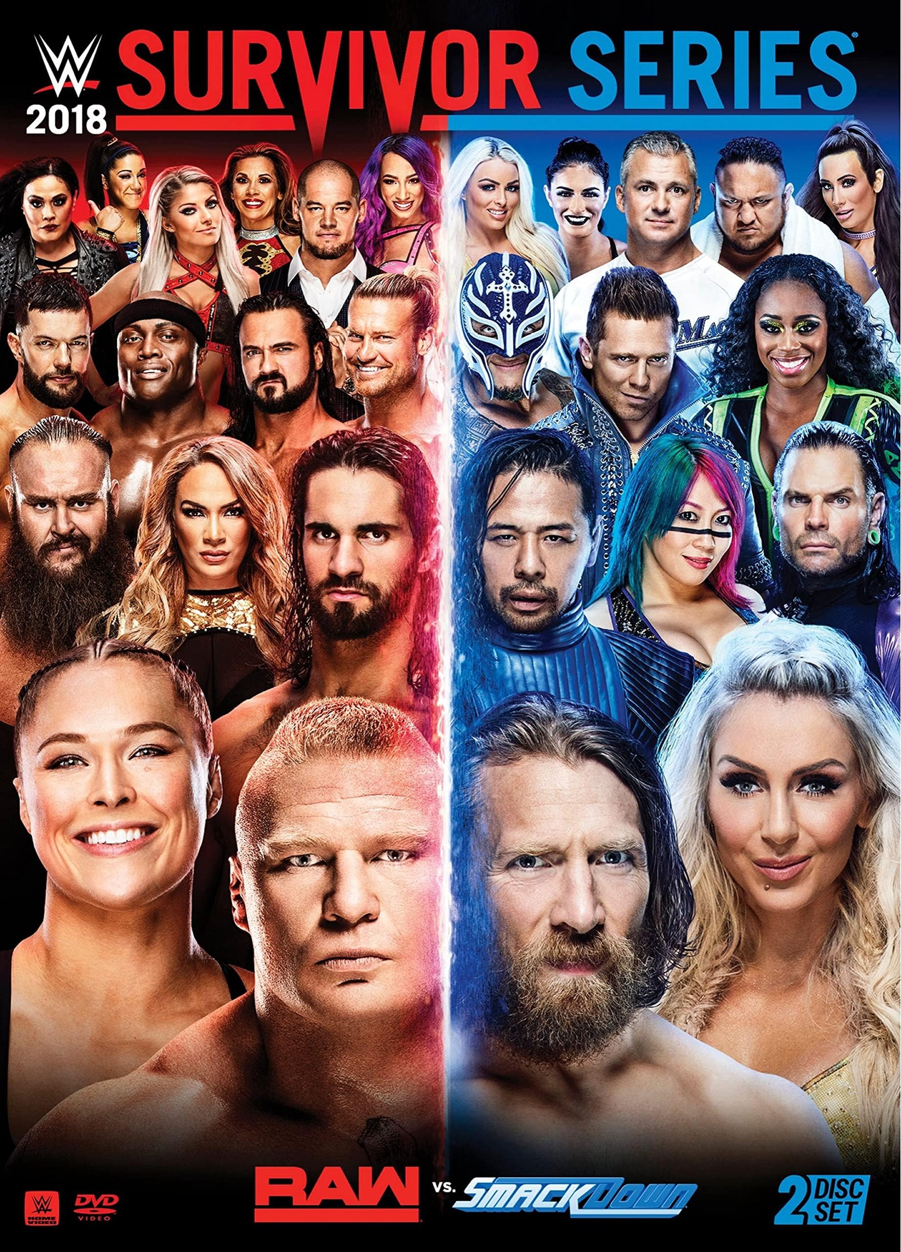 WWE: Survivor Series 2018 (DVD)