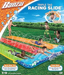 BANZAI Triple TAG Racing Slide