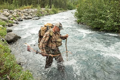 Miniatura 5 de Alaska Guide Creations Stalker Camo - Paquete de hidratación  Se adapta a la vejiga AGC de 3L  Mochila de exploración con arnés binocular (MultiCam)