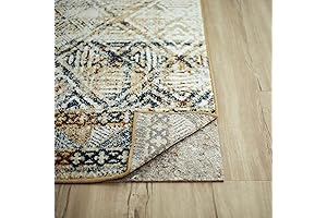 Mohawk Home 8x10 Non-Slip Rug Pad: Enhanced Comfort and Floor Protection