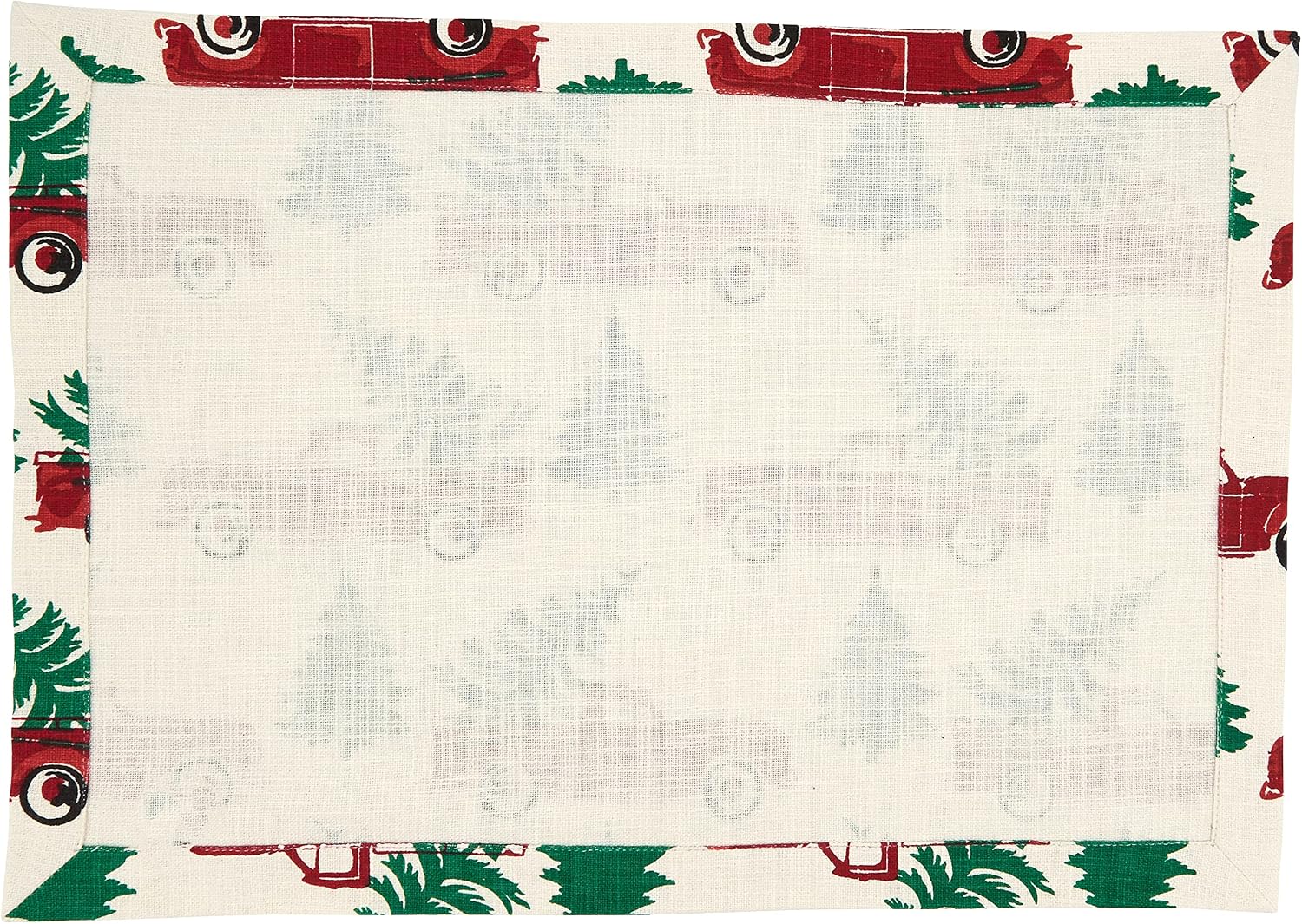 Christmas Truck Placemats (Set of 4)