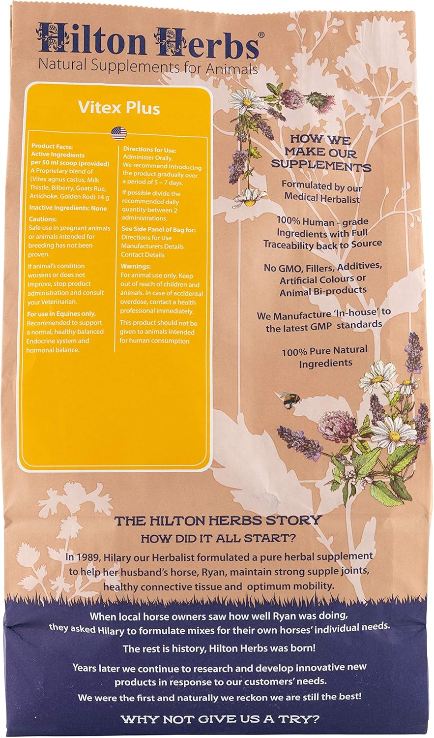 Vitex Plus: Supports A Healthy Balanced Endocrine System