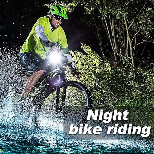 Miniatura 6 de Luz LED recargable por USB, 4 unidades, luz trasera y delantera para bicicleta, impermeable, faro delantero y trasero, 4 cables USB incluidos