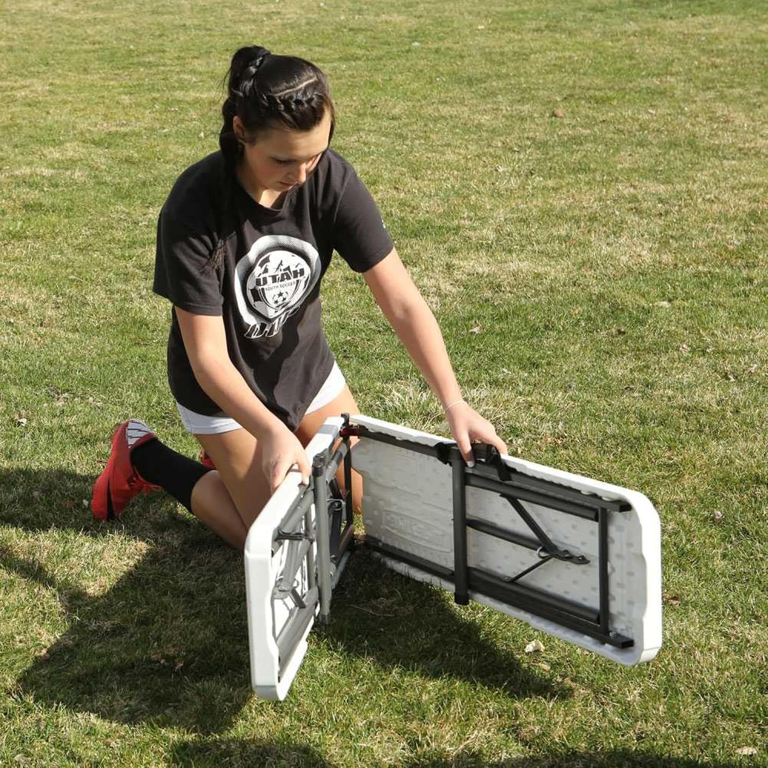 LIFETIME 6-Foot Portable Folding Bench - Image 8