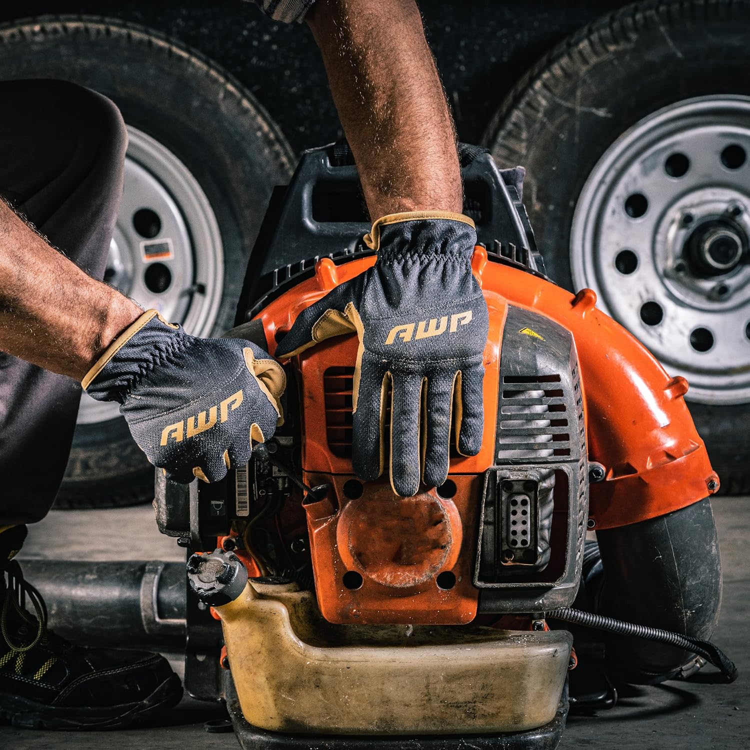 AWP mens Awp Utility Gloves - Image 7