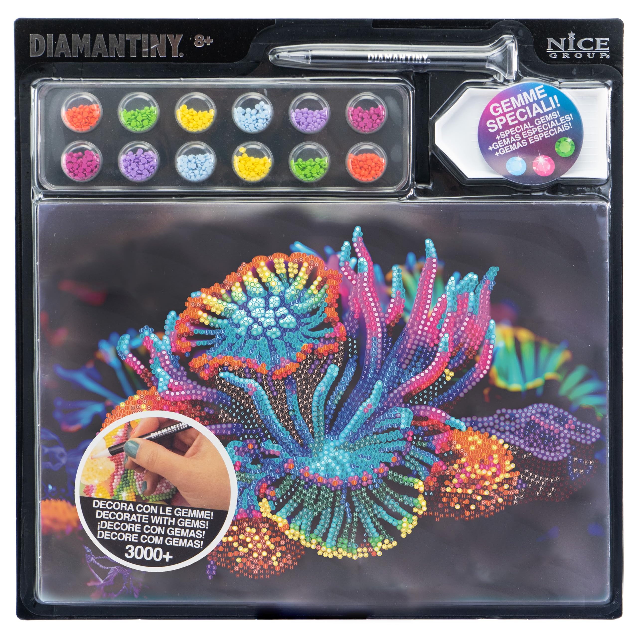 DIAMANTINY - Anemone Level Up Anemones, 96407