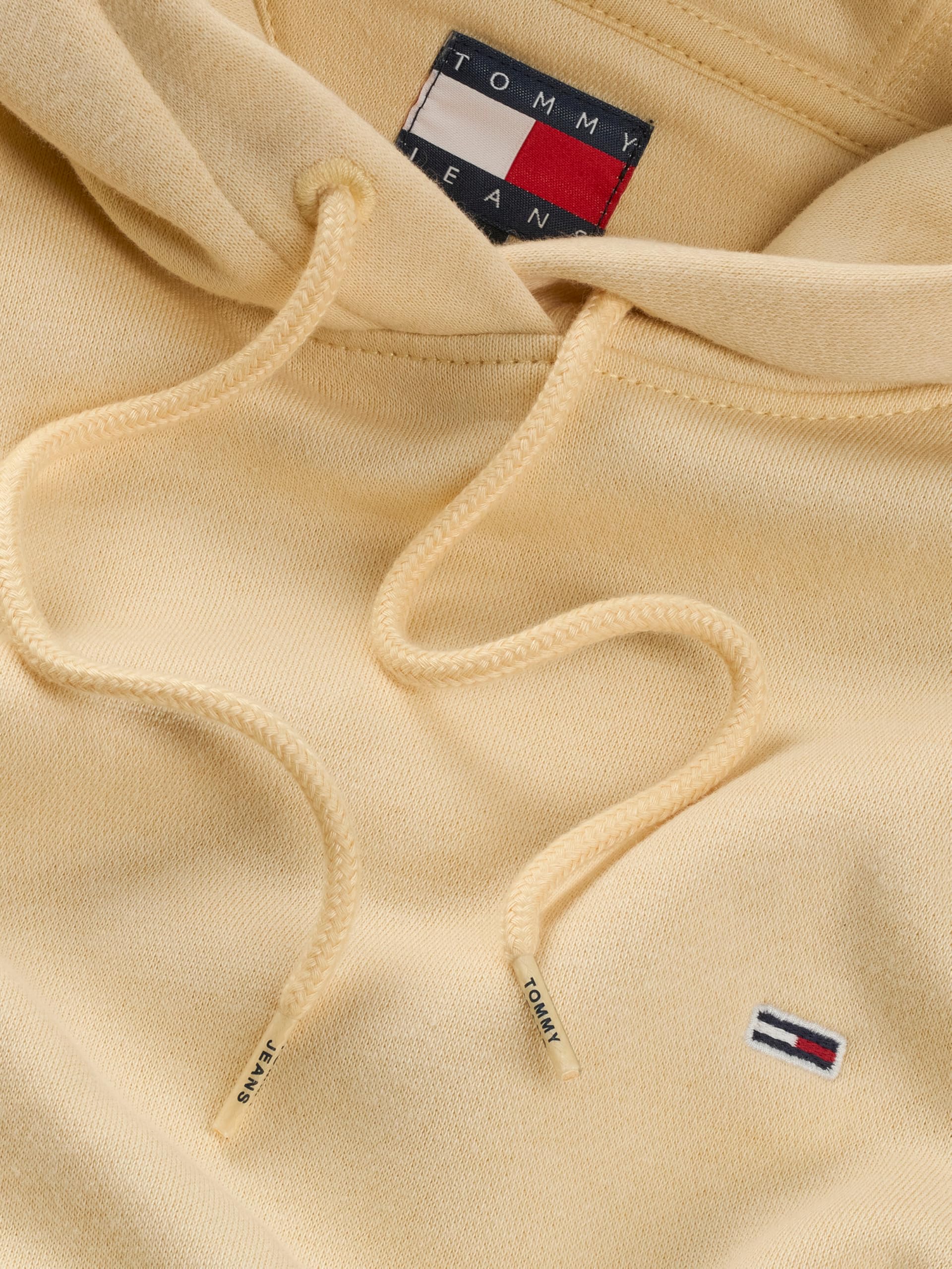 Tommy Jeans Sweat à Capuche Femme Flag Regular Fit