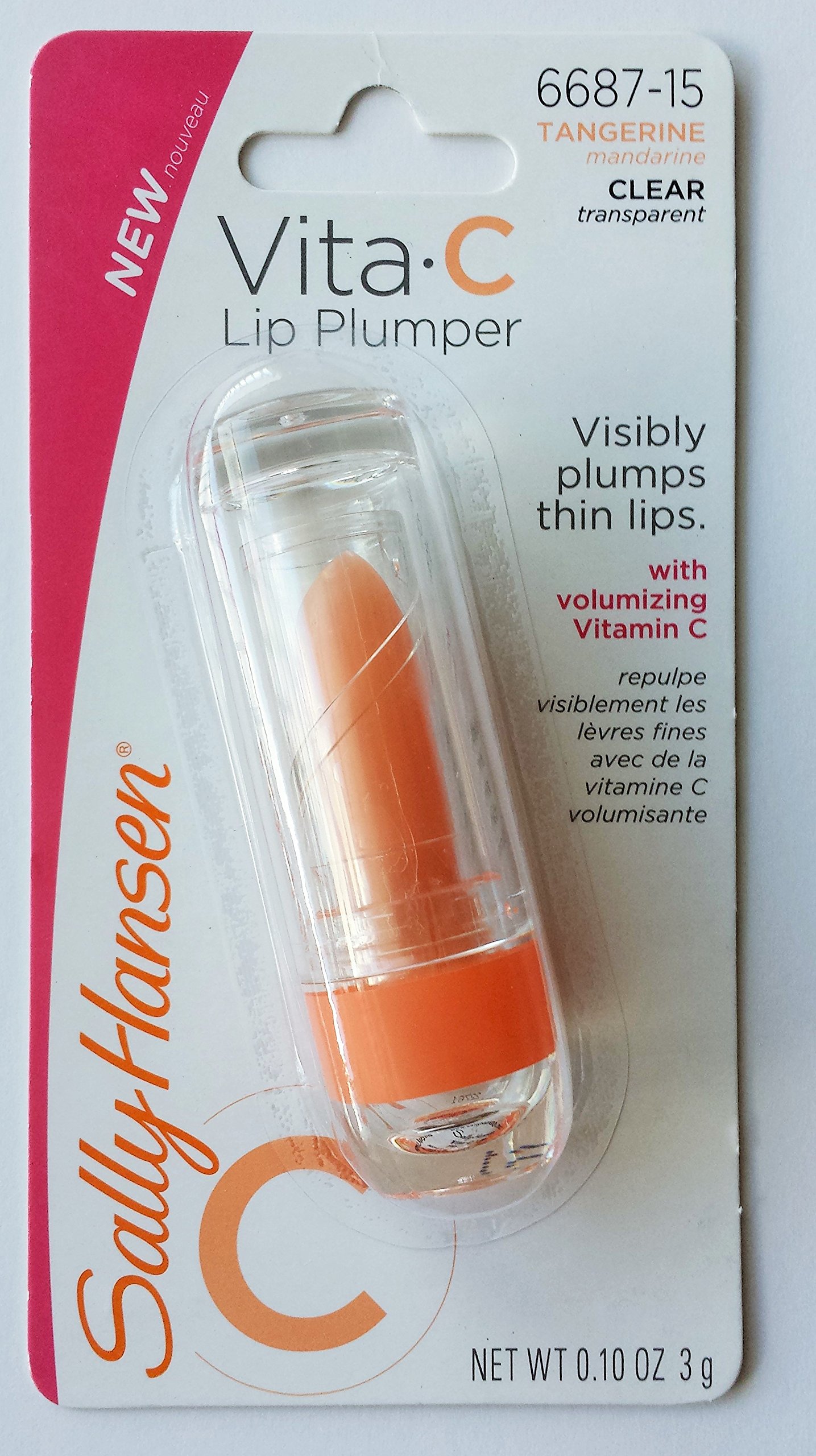 Sally Hansen Vita C Lip Plumper Tangerine 1 Oz