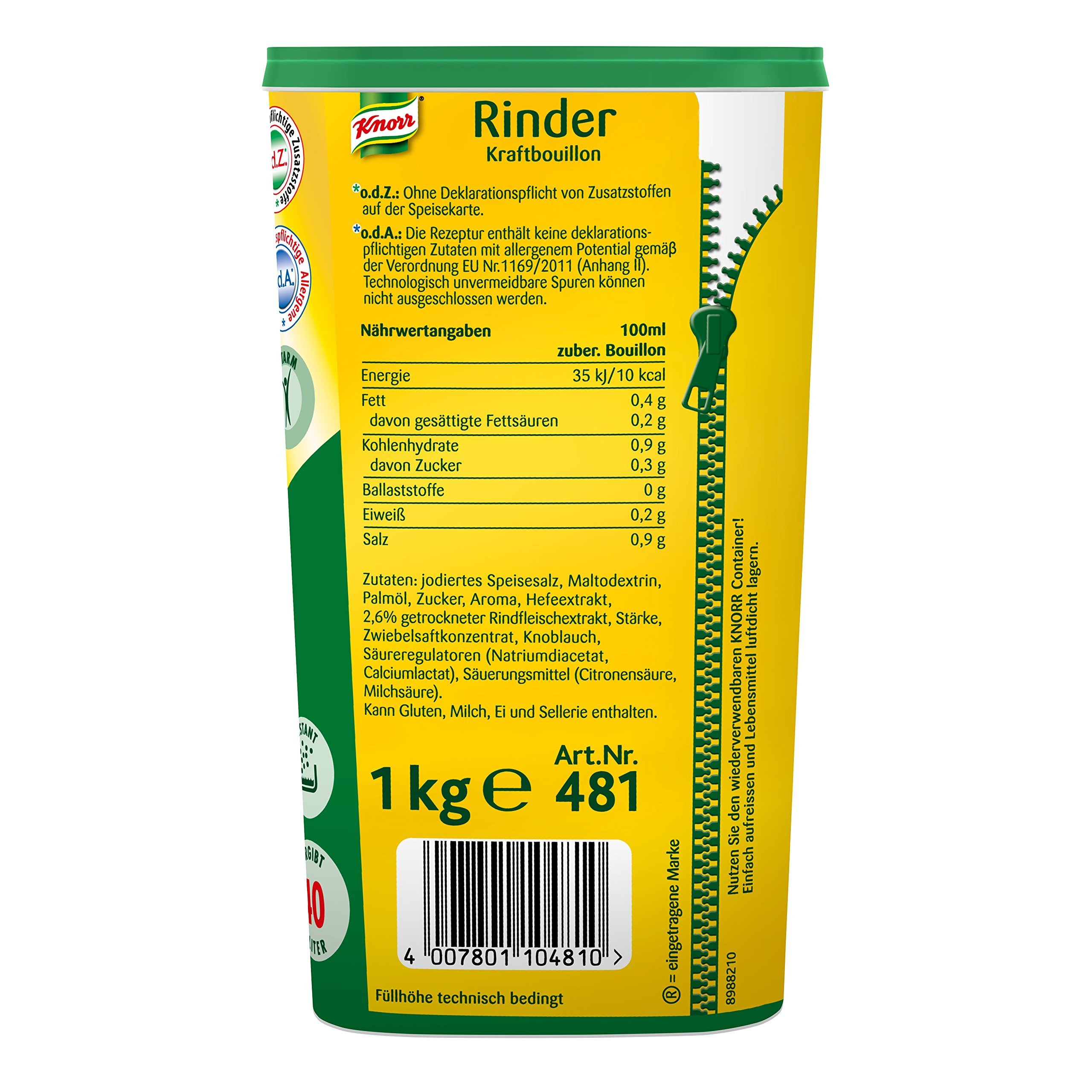 Knorr Rinder Kraftbouillon, 1000 g