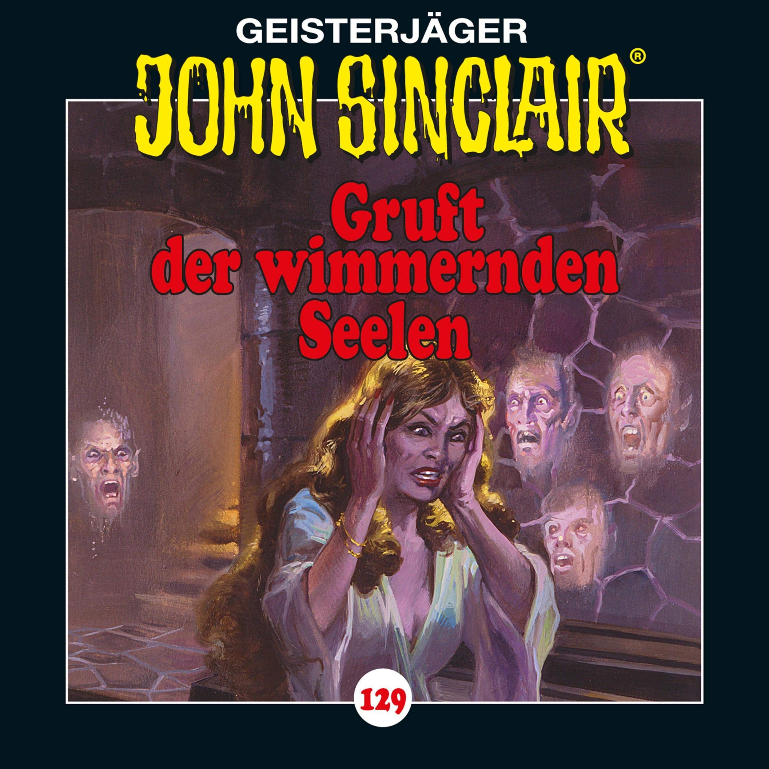 Cover art for Gruft der wimmernden Seelen