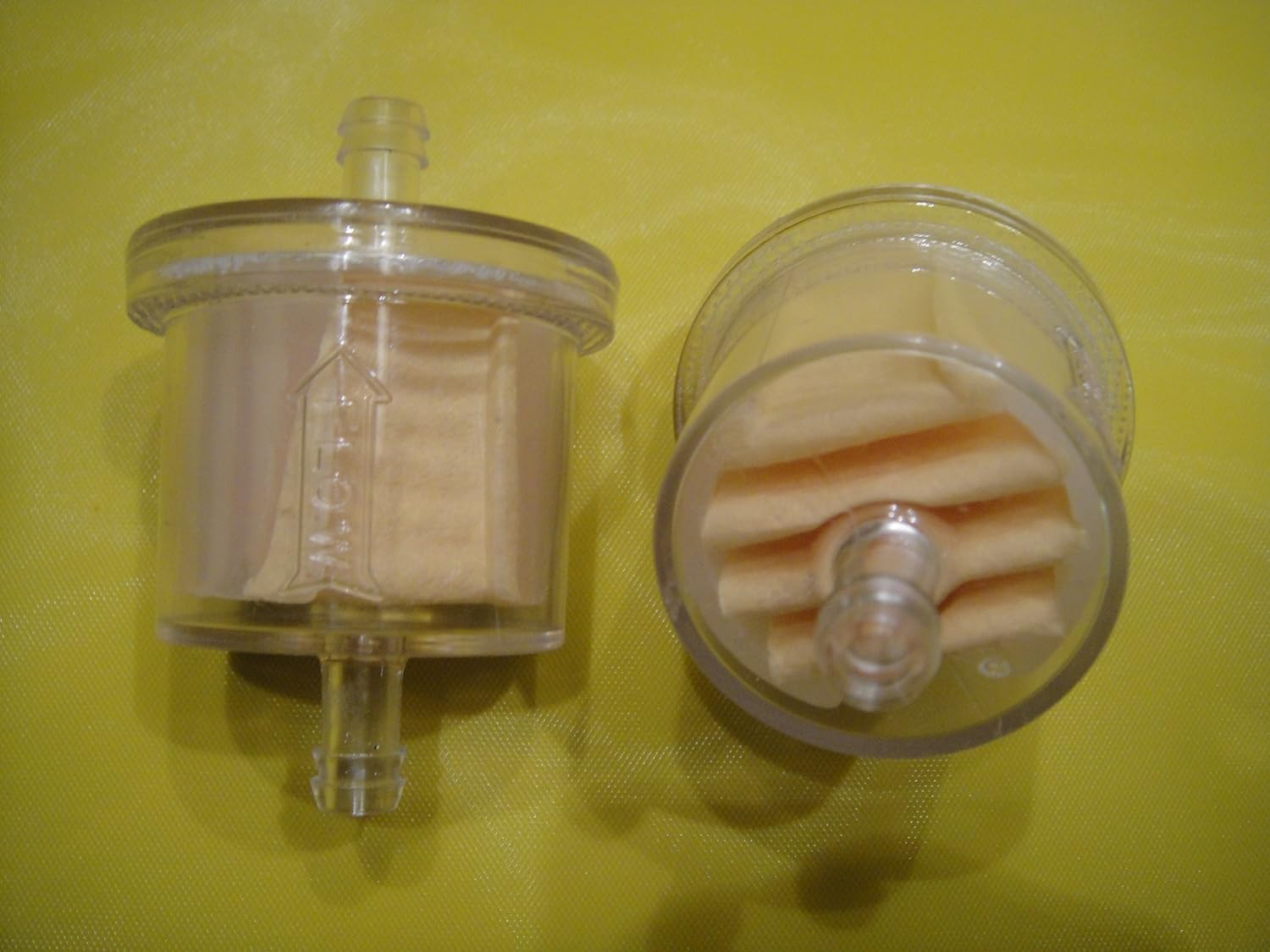 (2) Western Auto Outdoor Fuel Filters WA861C For ¼” fuel