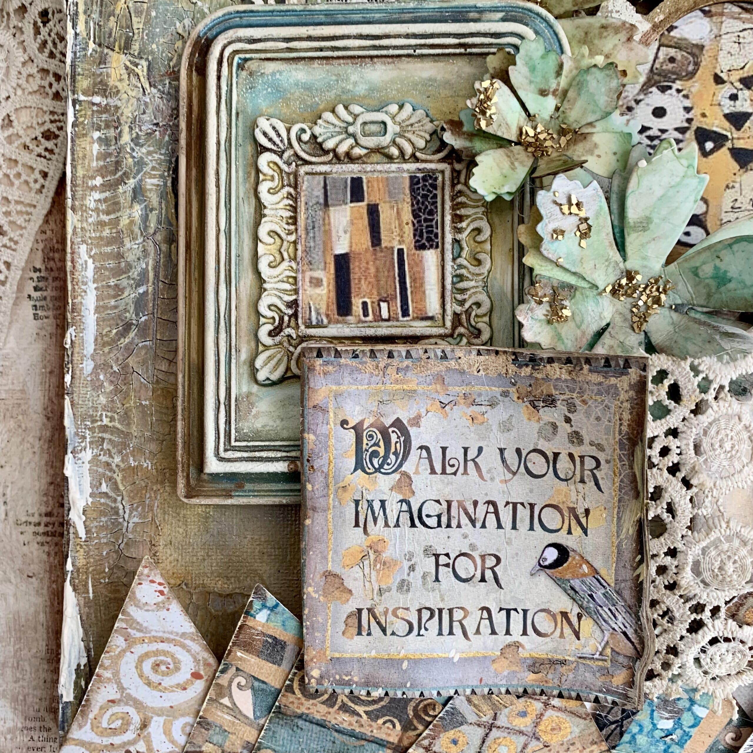 Stamperia International Stamperia-SBBL95 - Blocco per scrapbooking, double face, motivo: Sir Vagabond in Giappone, rosso, verde acqua, marrone, 30,5 x 30,5 cm