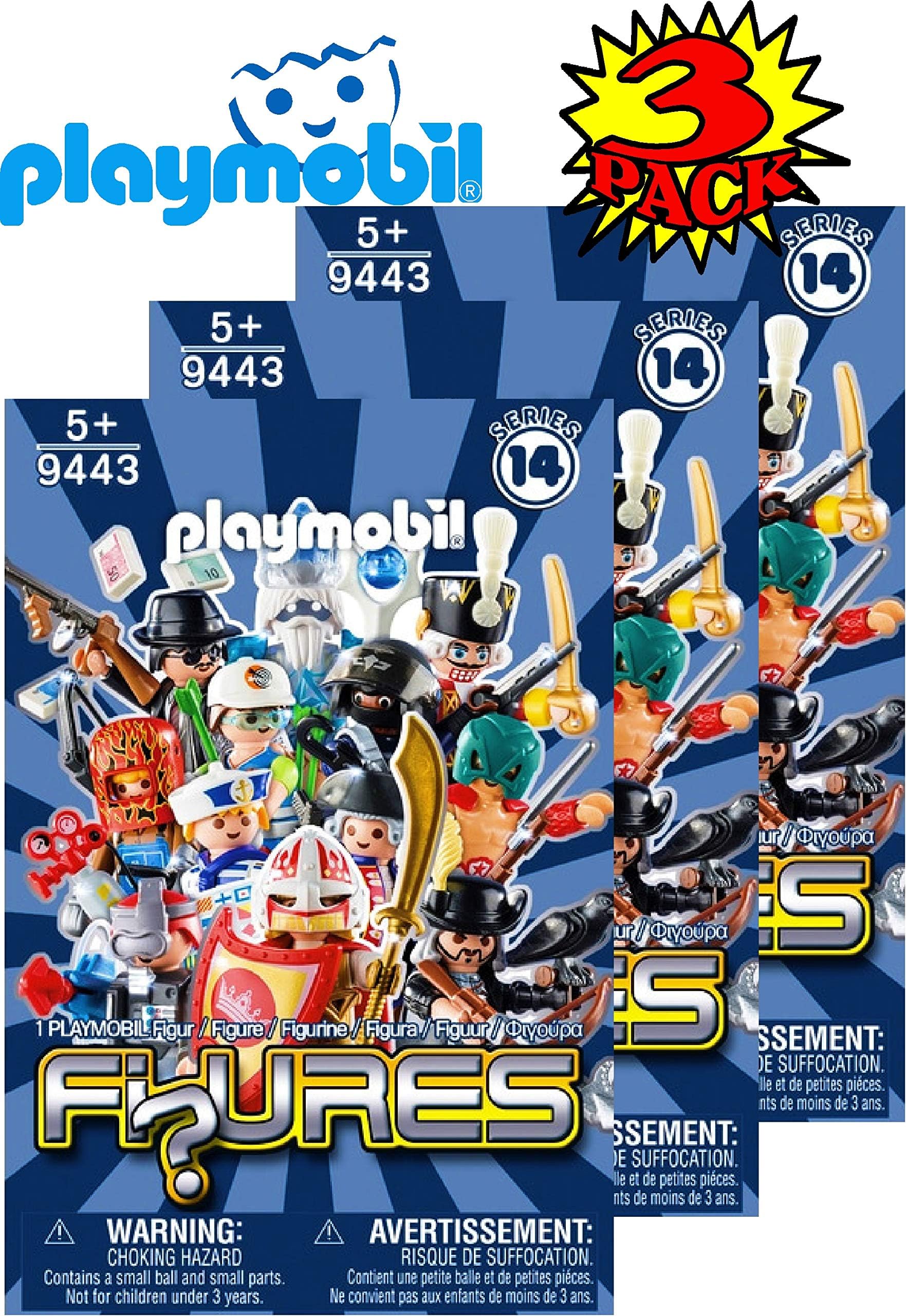 playmobil blind bags series 14