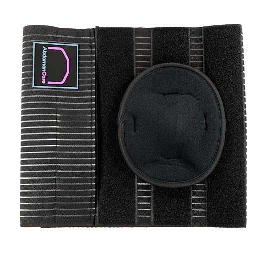Faja para Hernia Umbilical Talla Plus para Hombres y Mujeres | Fajas Hernia con 2 Almohadillas de Compresión | Faja Hernia Plus Talla para Mujeres | Ajustable miniatura 8