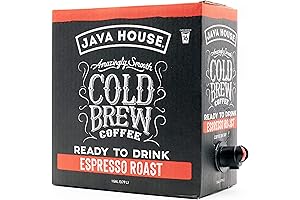 Java House Dark Roast Cold Brew Liquid Espresso
