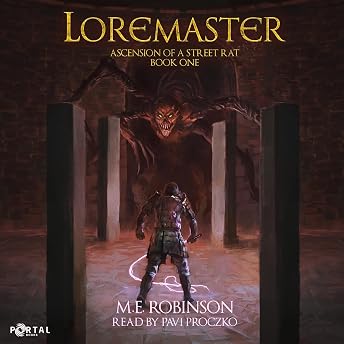 Loremaster Audiobook by M.E. Robinson episode artwork