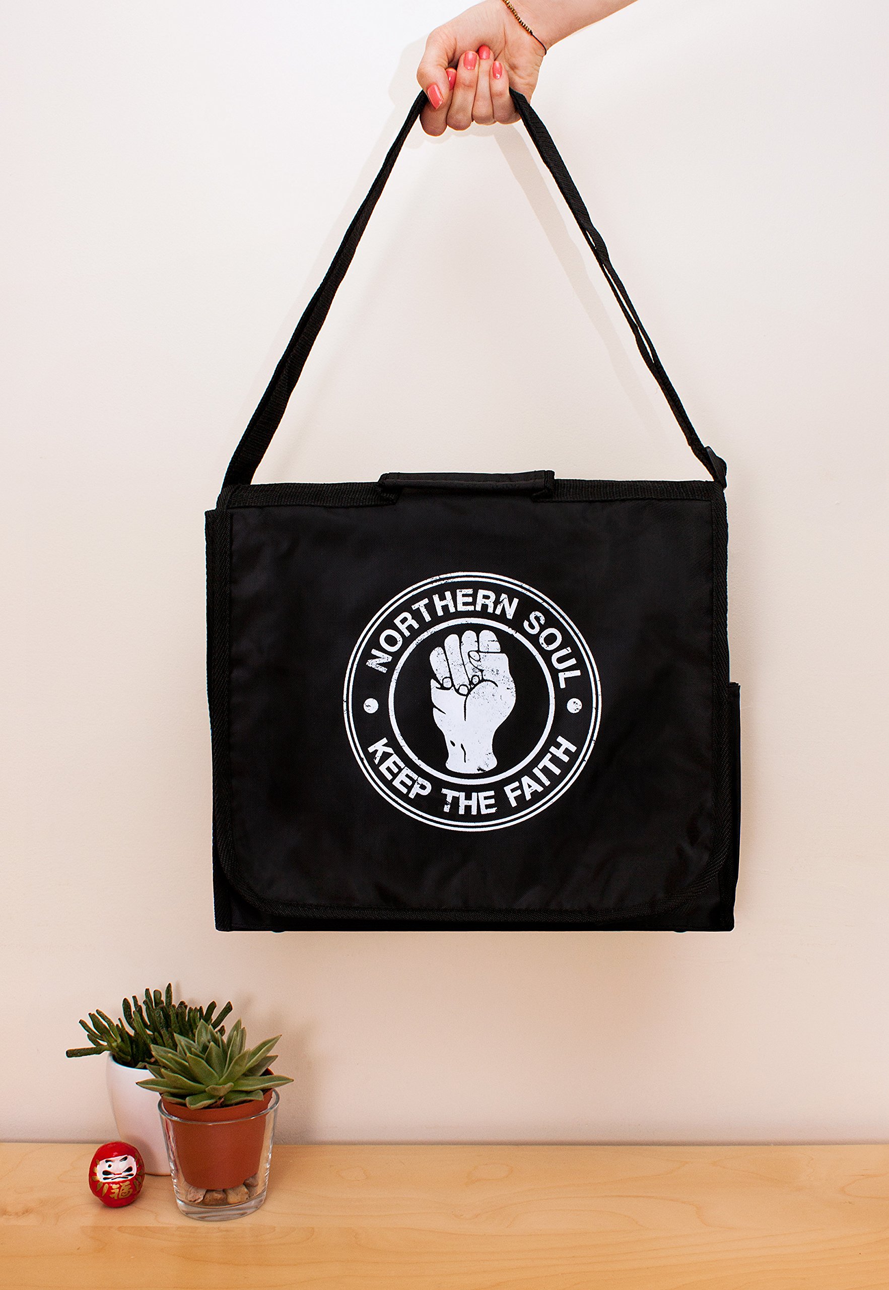 Amazon.co.jp: Northern Soulレコードバッグ – ヴィンテージレトロ