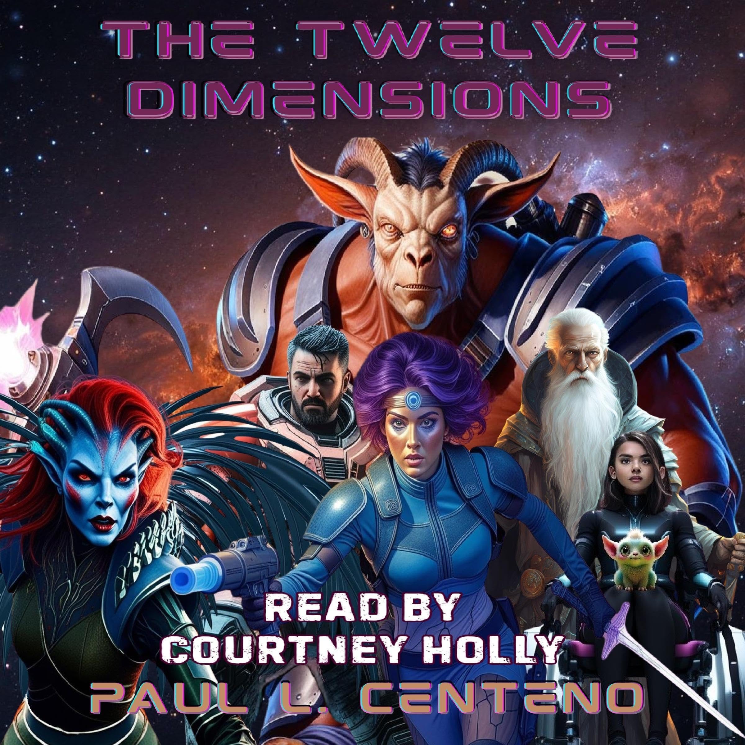 Cover art for The Twelve Dimensions