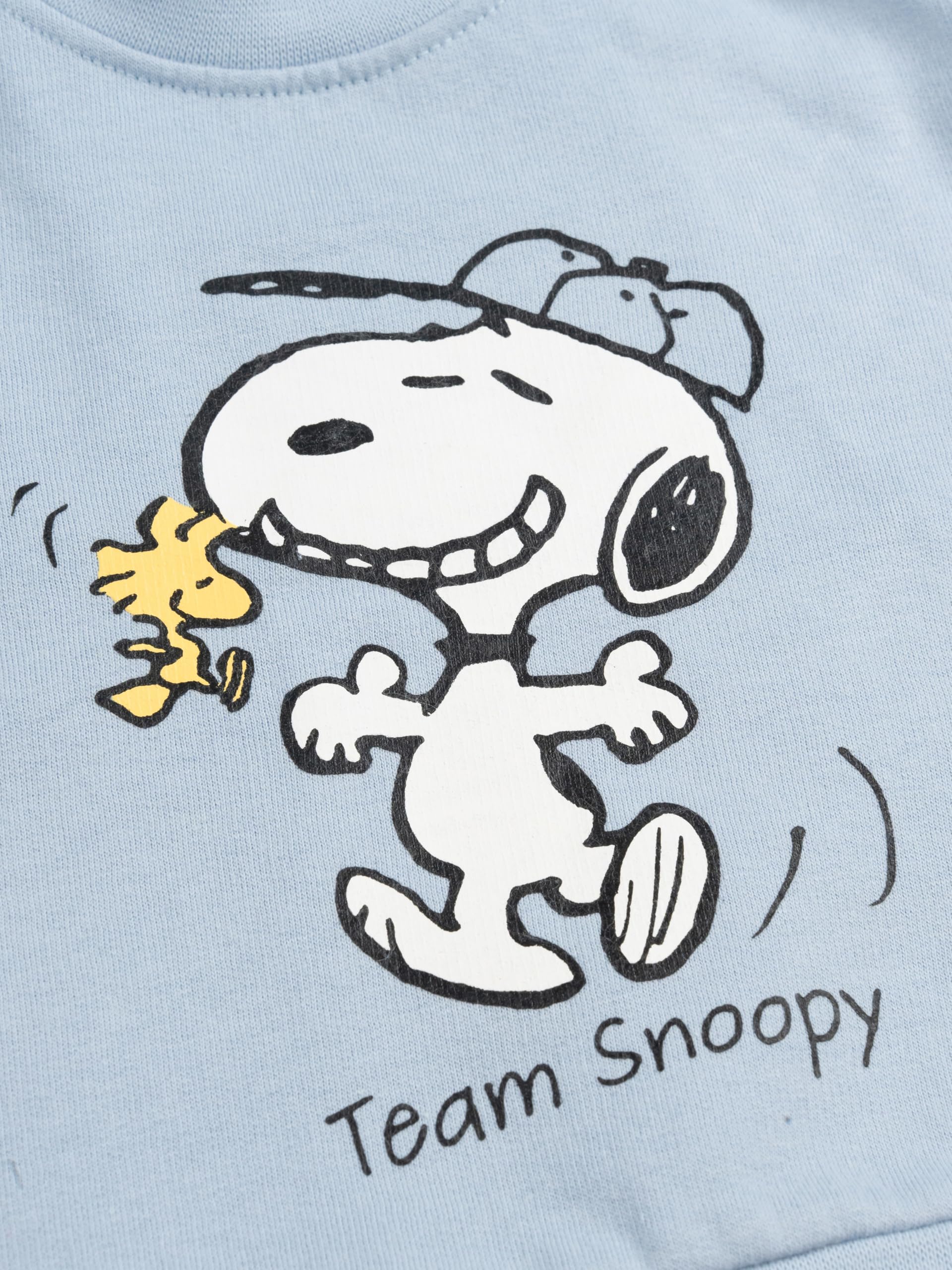 United Labels The Peanuts Snoopy - Sudadera para bebé, manga larga, color azul claro