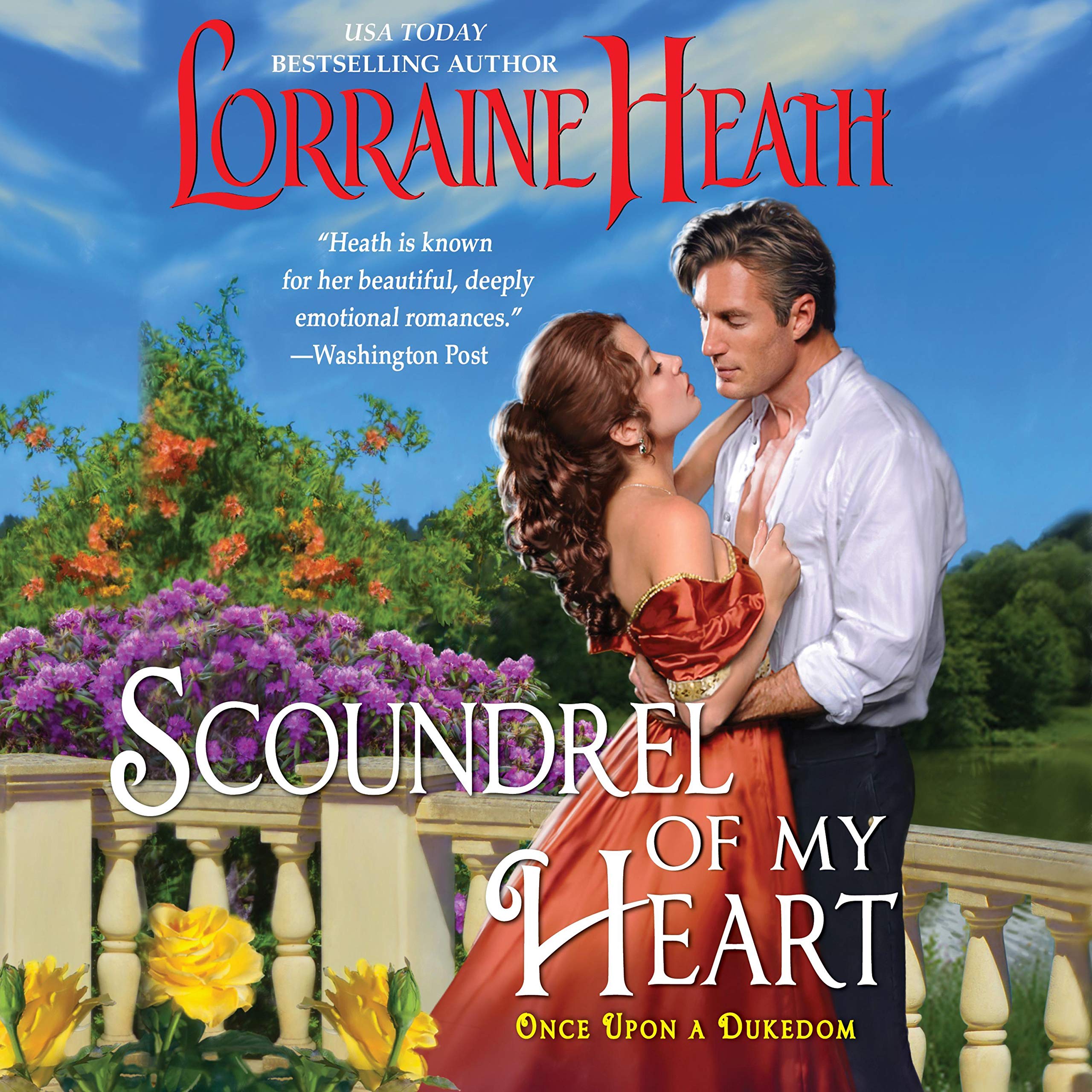 Cover art for Scoundrel of My Heart