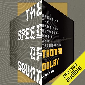 Speed of Sound Audiobook by Thomas Dolby episode artwork