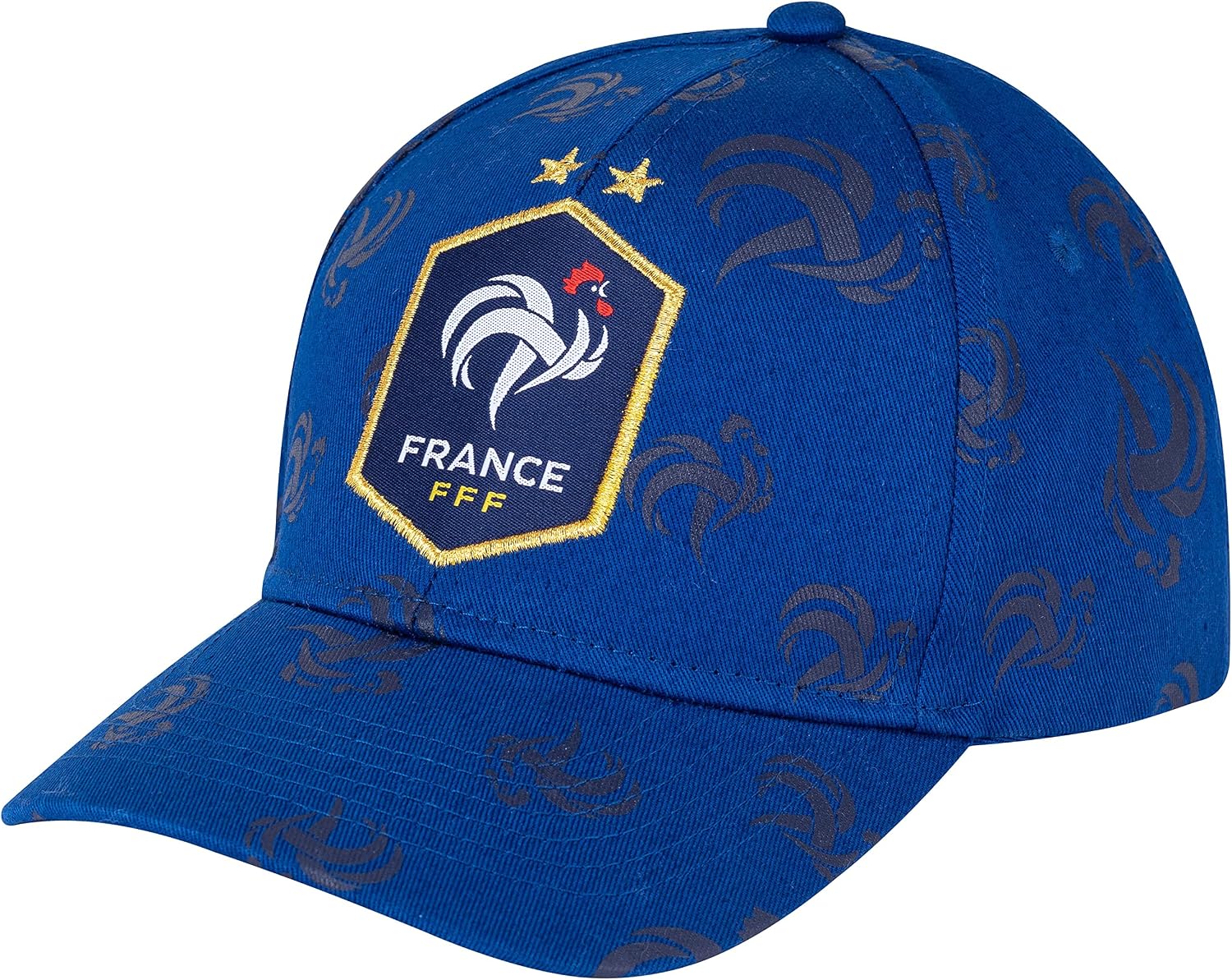Short Molleton Enfant FFF Équipe De France De Football - Collection Officielle
