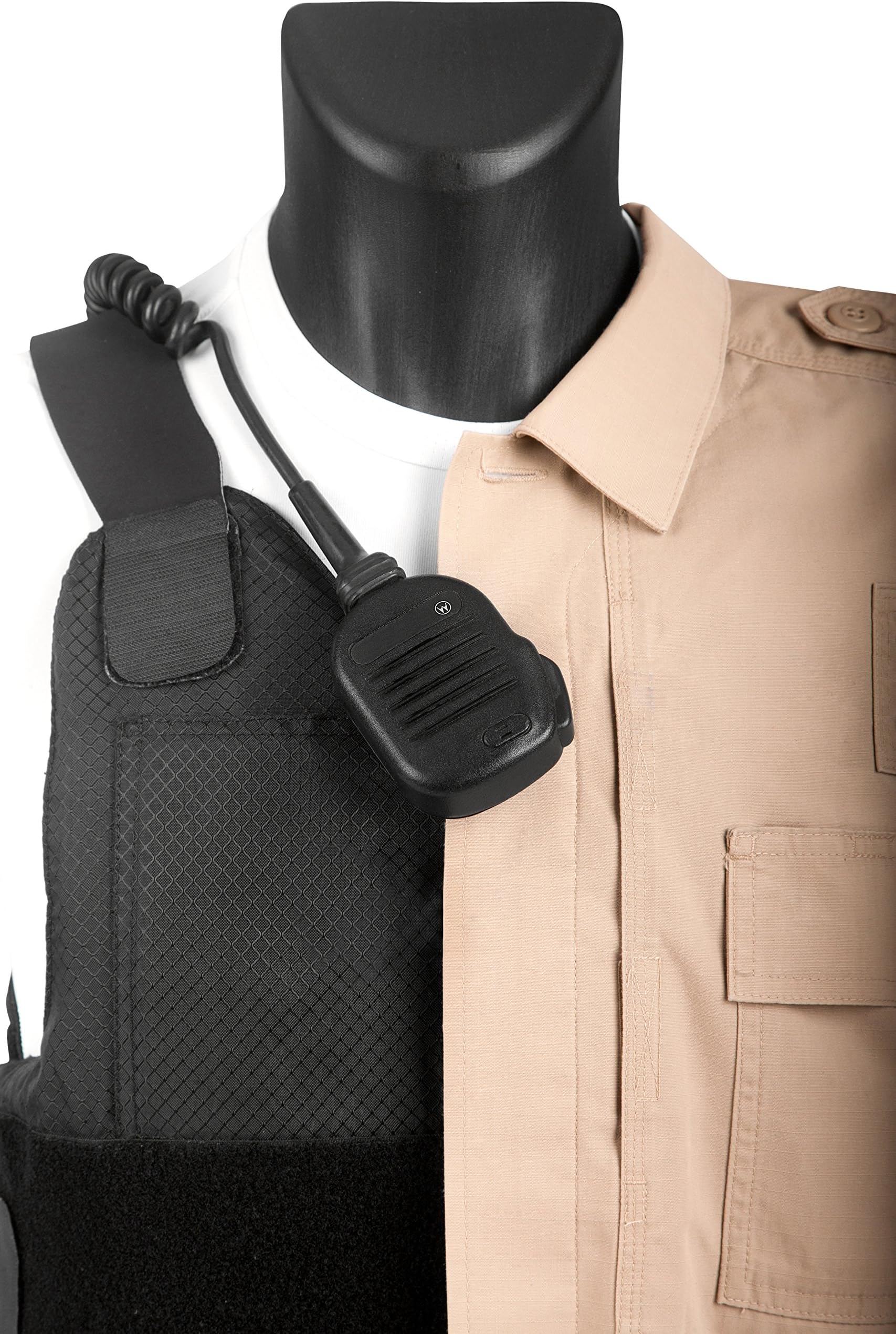 Tactical Mic Leash - Mic Loop Keeps Lapel Mic in Place for Police/Law Enforcement Radio