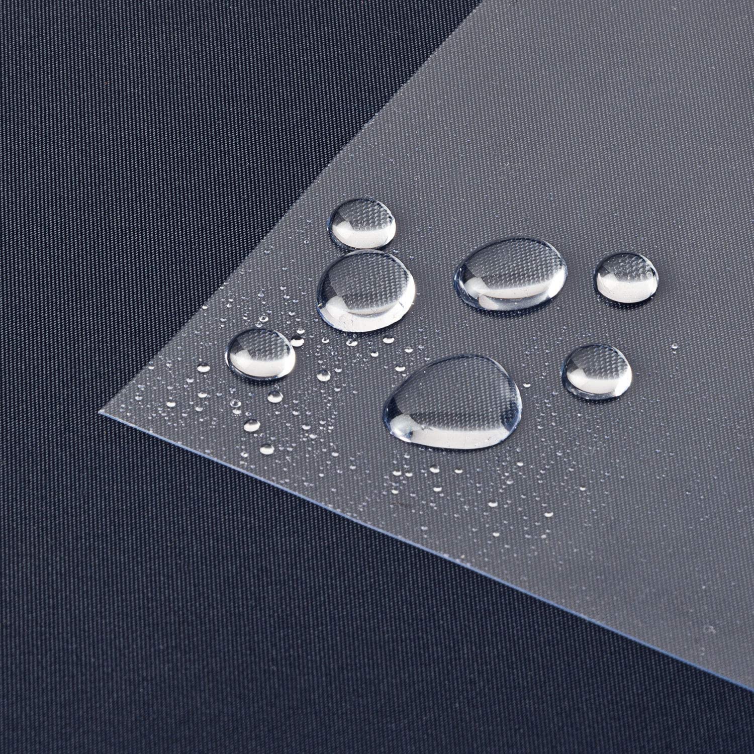 LKW PVC Plane transparent Fensterfolie Fensterplane Abdeckplane Abdeckfolie Schutzplane Windschutz | für Duschvorhänge, Gebäudevorhänge | SCHULZ Fensterfolie | 2mm x 140cm x 2m