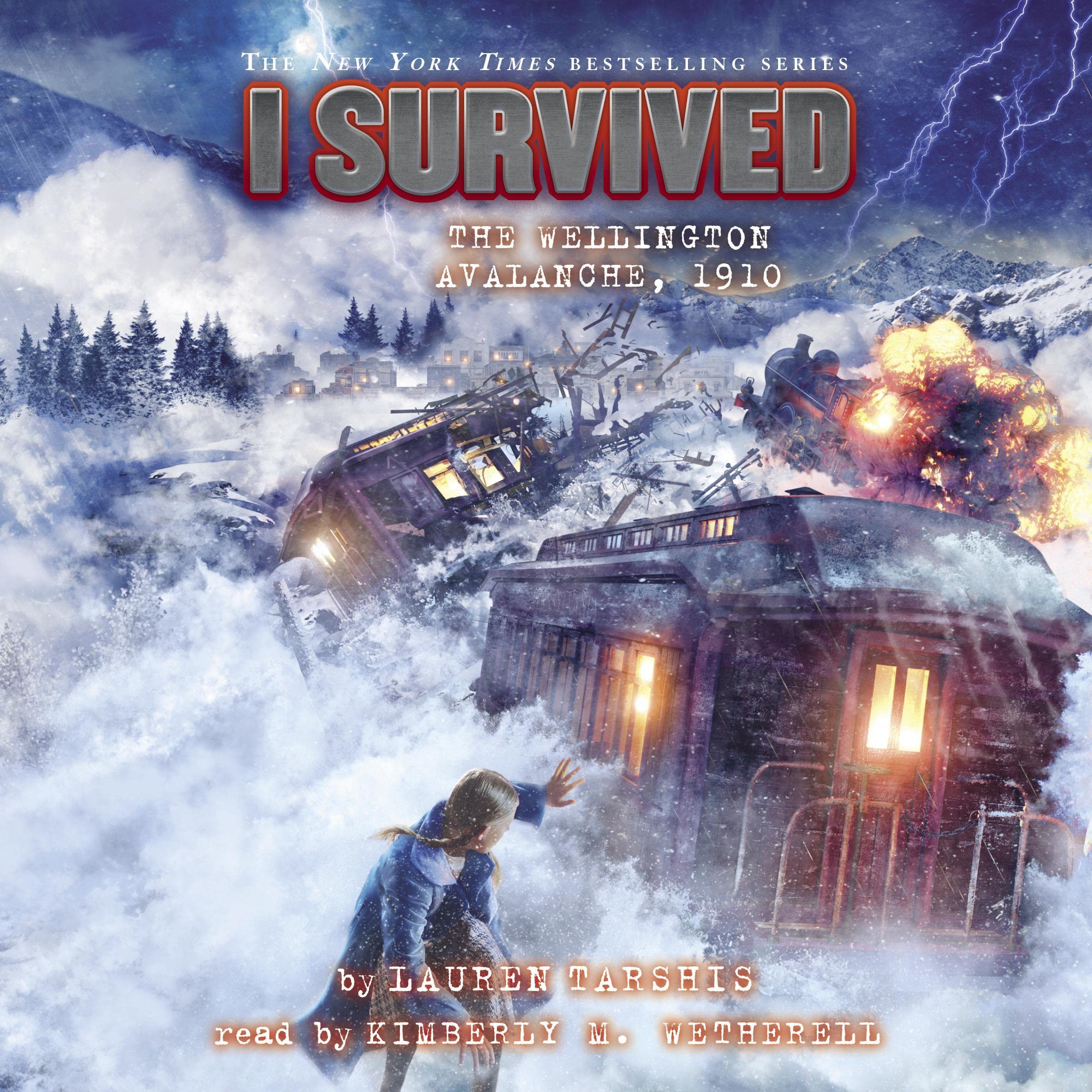 Cover art for I Survived the Wellington Avalanche, 1910