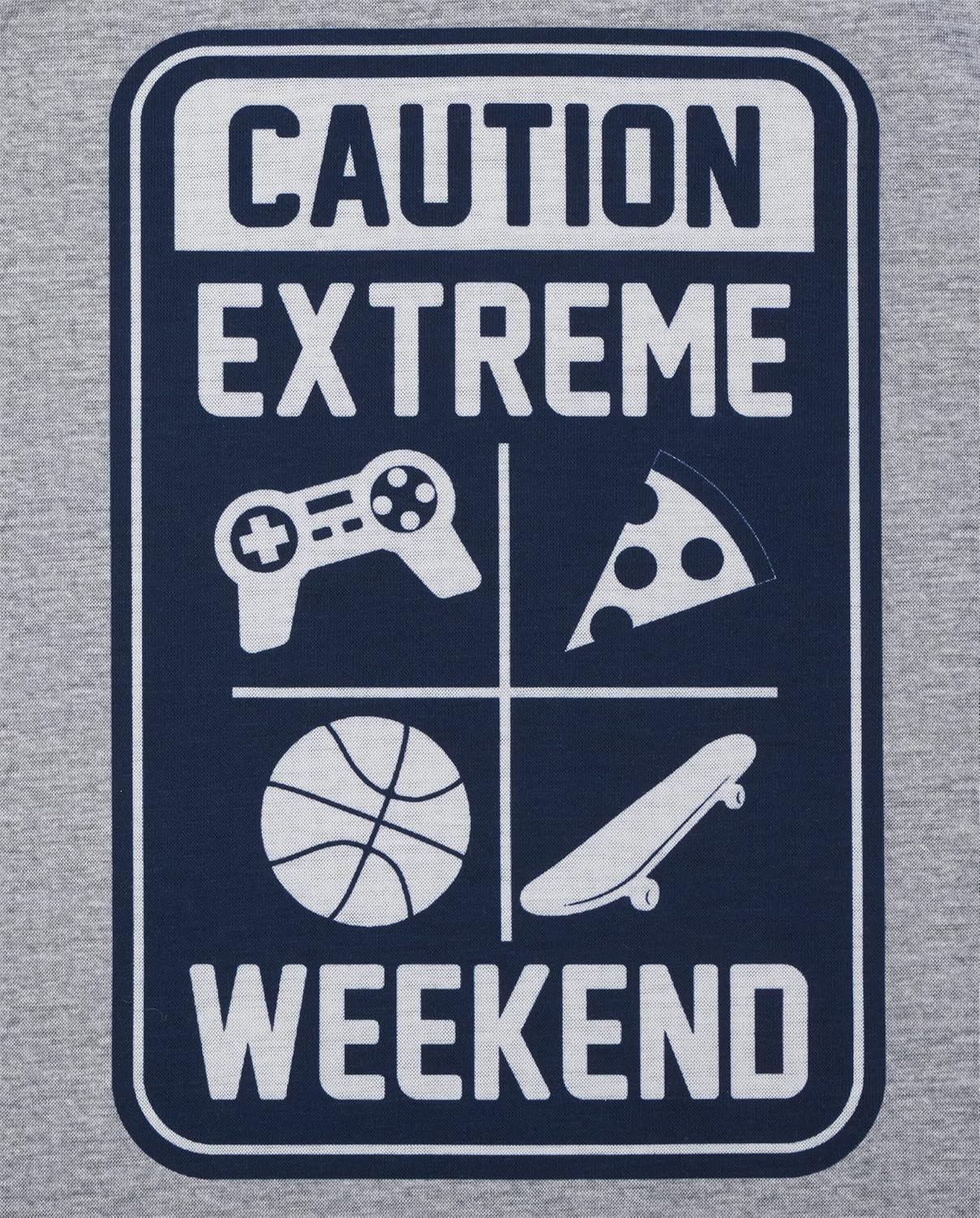 The Children's Place boys Long Sleeve Top and Pants 2 Piece Pajama Set - Image 3