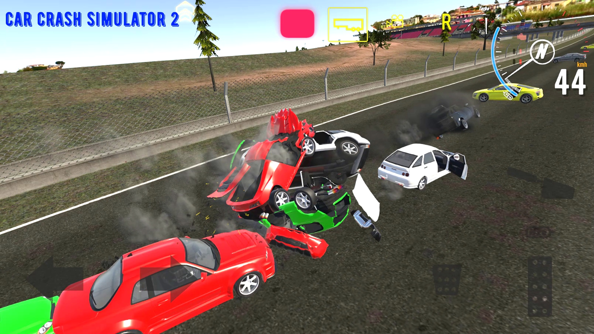Car Crash Simulator for Android