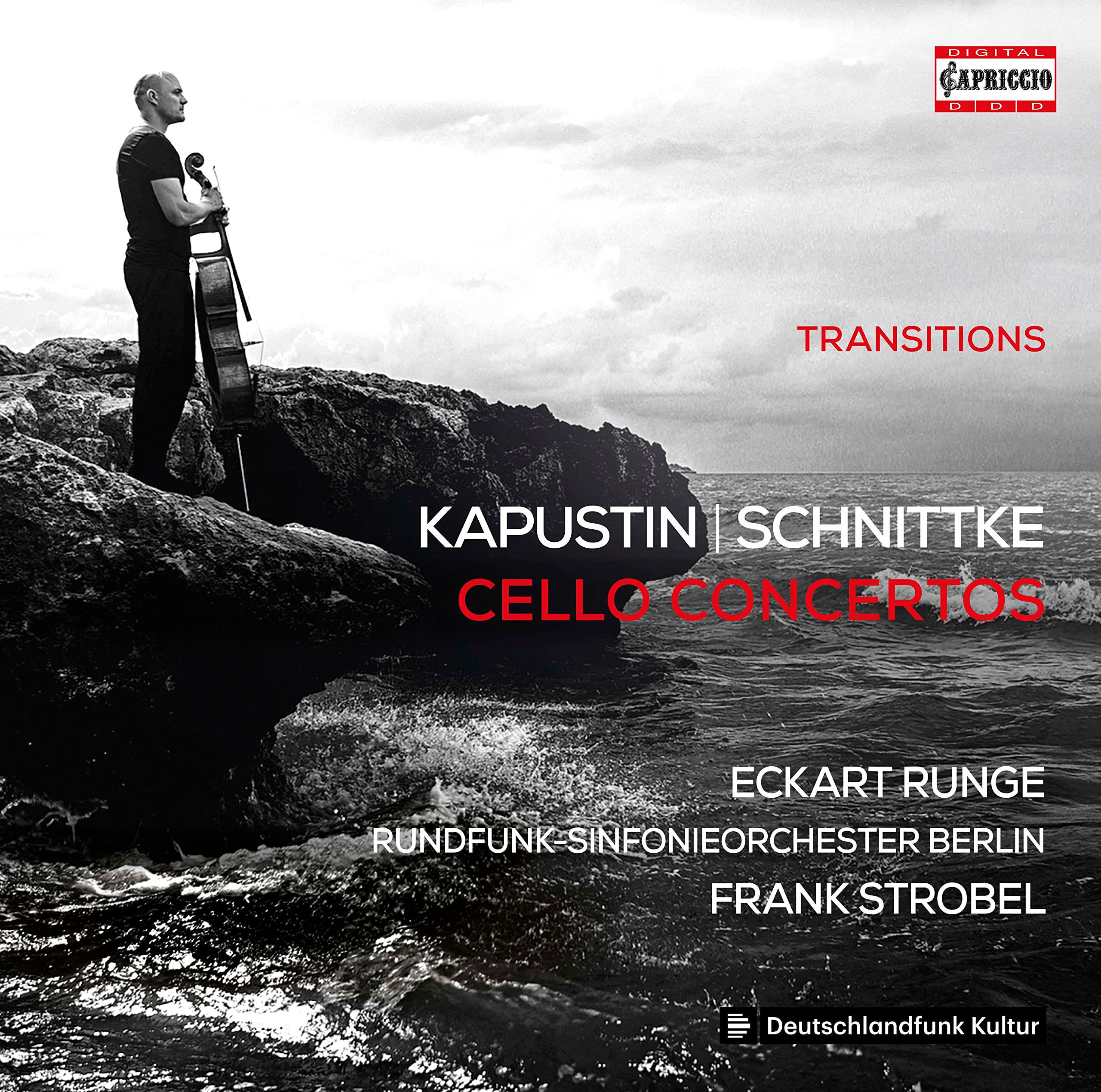 Nikolai Kapustin, Alfred Schnittke: Transitions - Cello Concertos