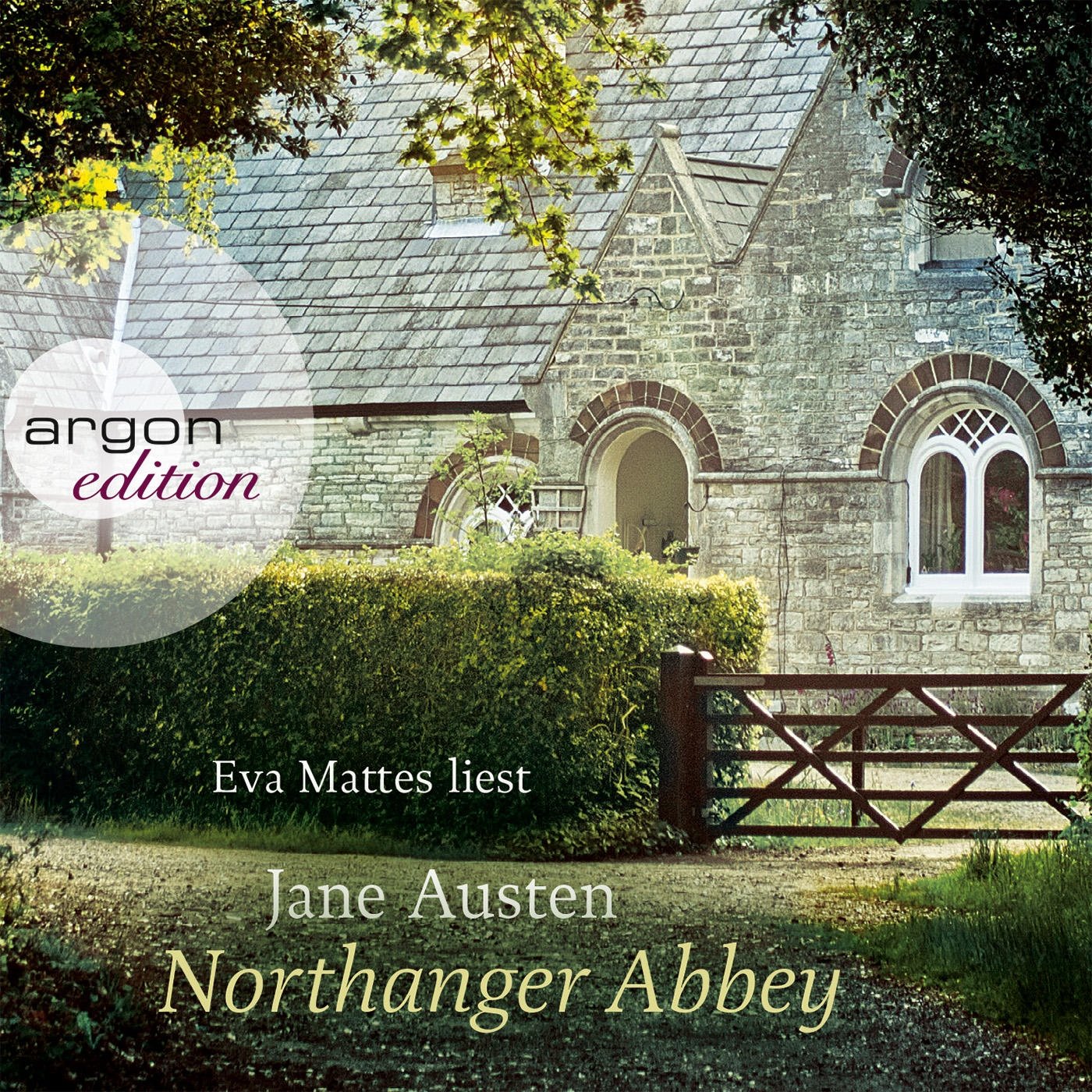 Cover art for Northanger Abbey