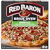 Red Baron Brick Oven Supreme Pizza, Frozen, 18.64 Oz