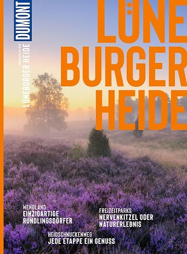 DuMont Bildatlas Lüneburger Heide: Das praktische Reisemagazin zur Einstimmung.
