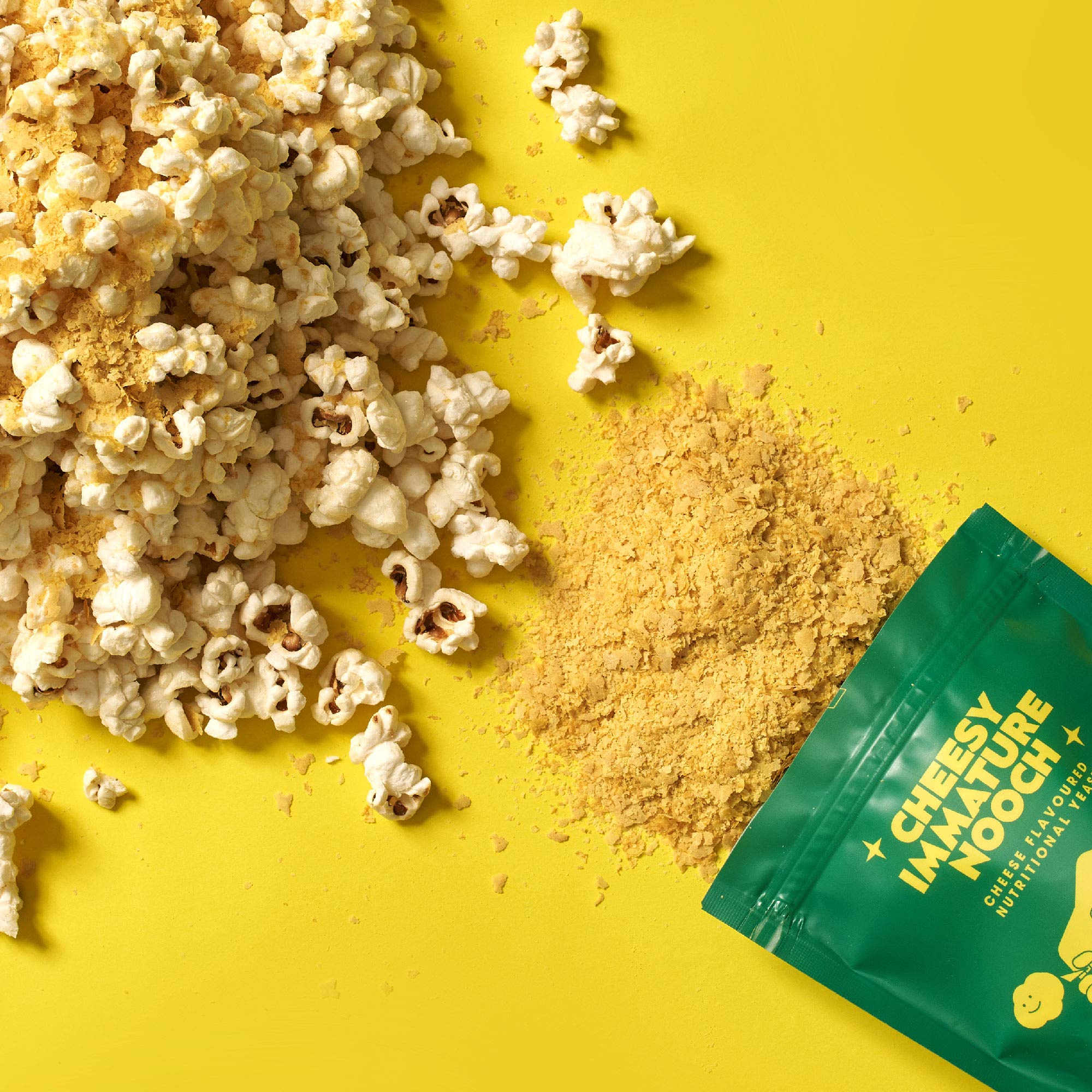 Nutritional Yeast Flakes Immature Cheese Flavour Gluten Free Vegan
