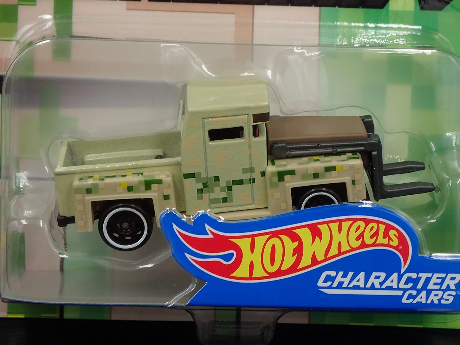 Hot Wheels Minecraft Iron Golem Vehicle