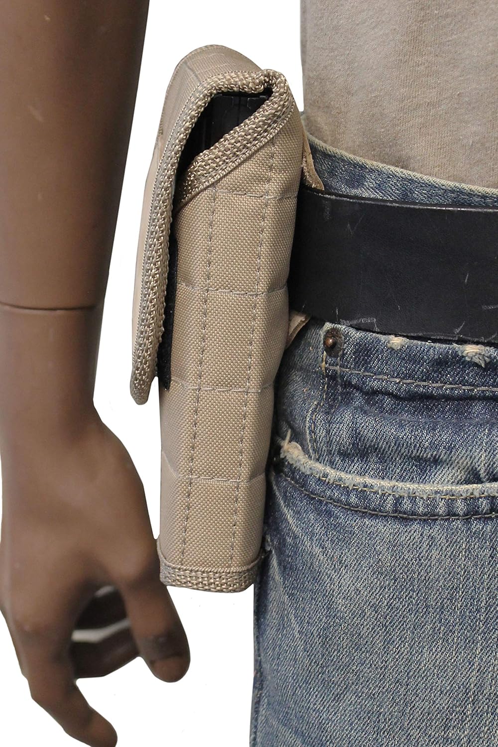 New Barsony Desert Sand Flap Holster for Compact Sub-Compact 9mm .40 .45 Pistols