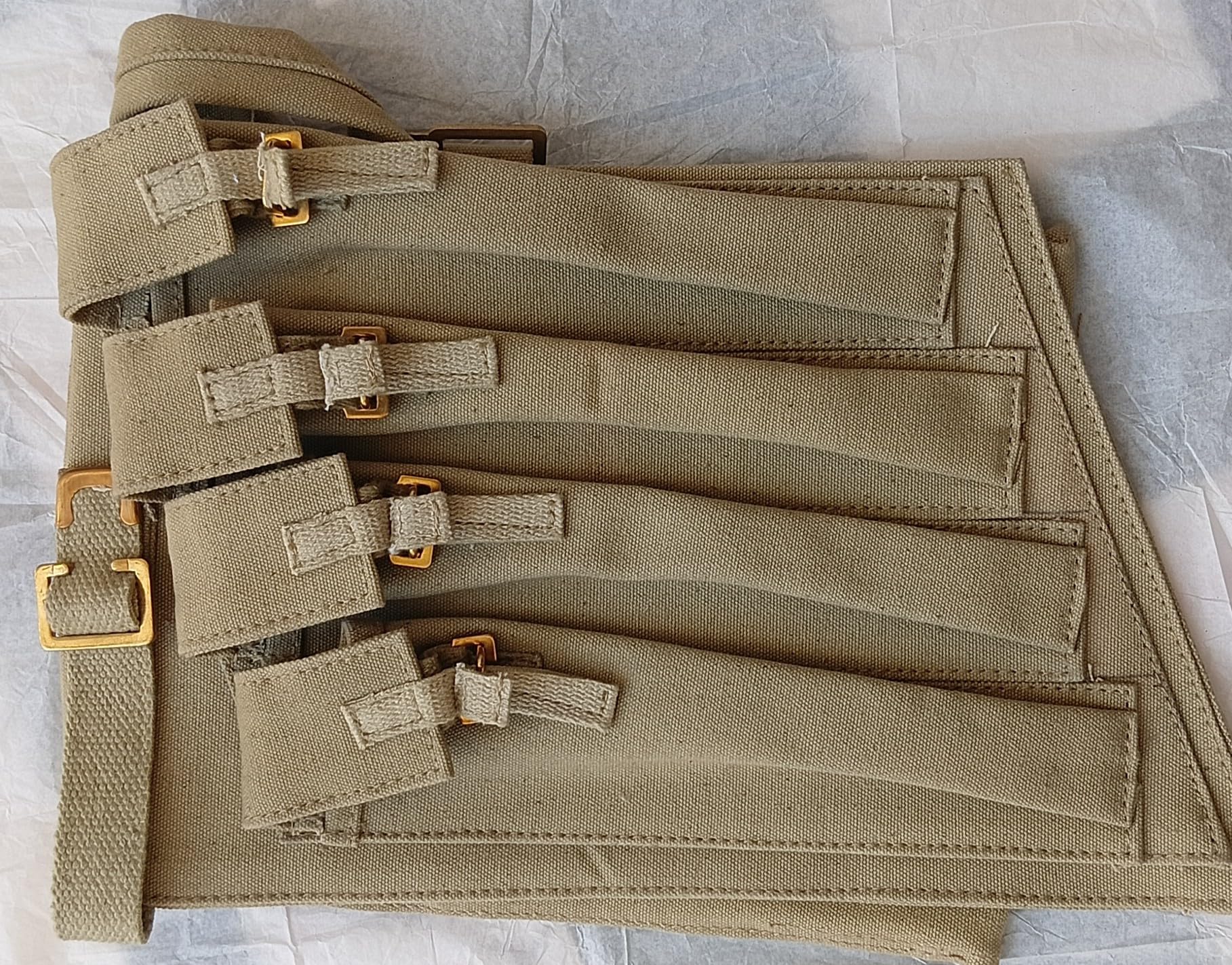 Sten Gun British WWII Paratrooper Bag Carry Case - Reproduction