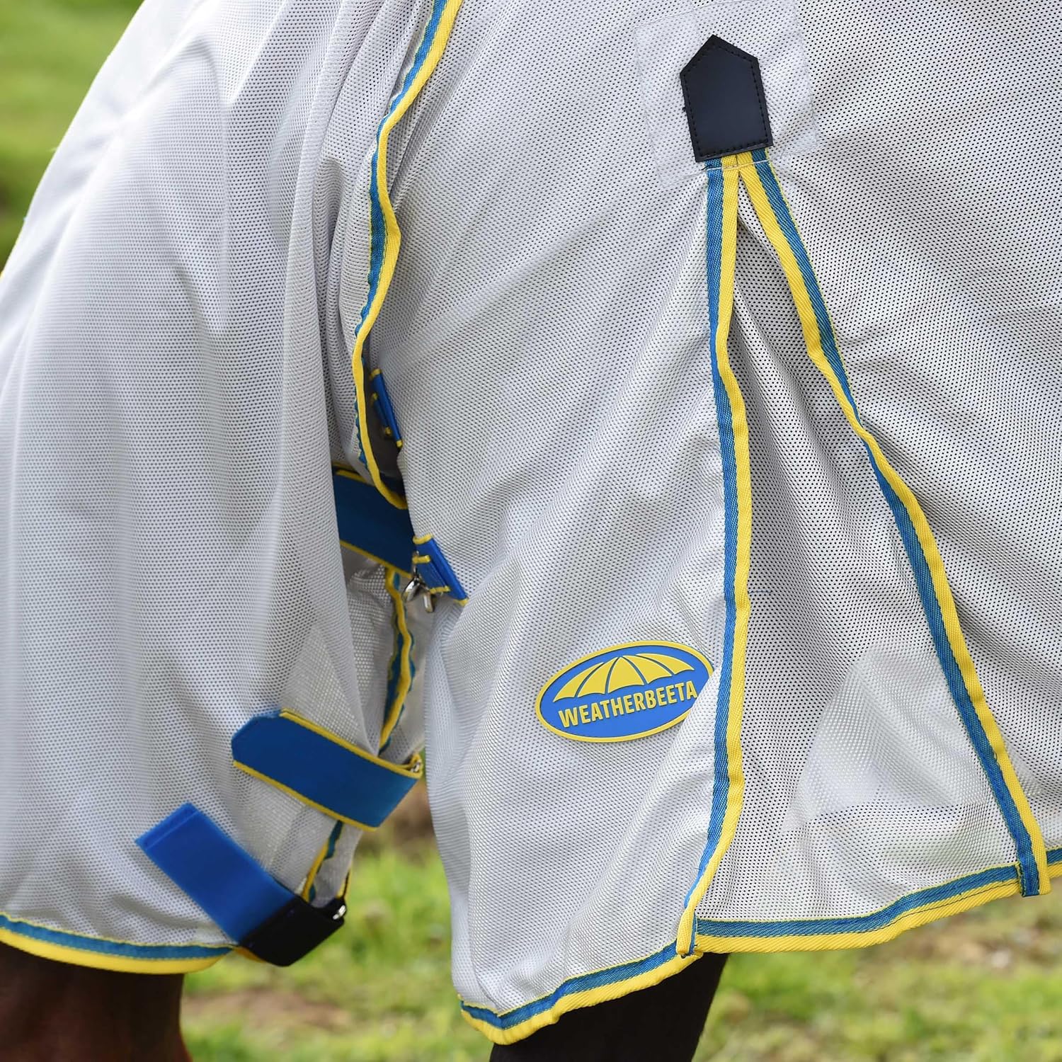 WeatherBeeta ComFiTec Zephyr Plus Mesh Combo Neck, Silver/Teal Green/Stone, 81"