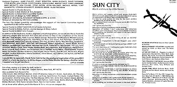 Amazon.co.jp: Sun City: ミュージック