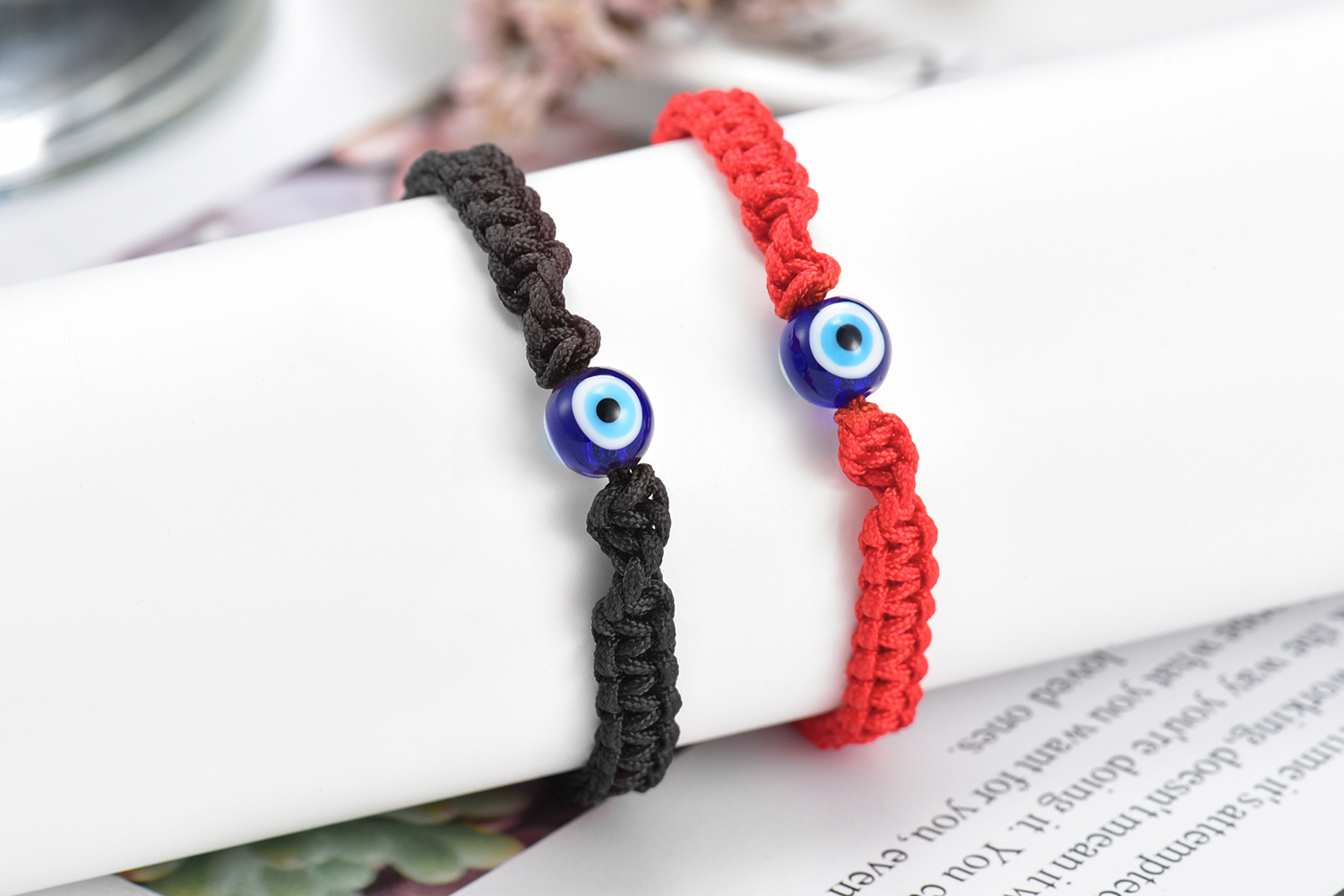 Pulsera ajustable Ojo Turco Tarsus para familia pareja miniatura 7