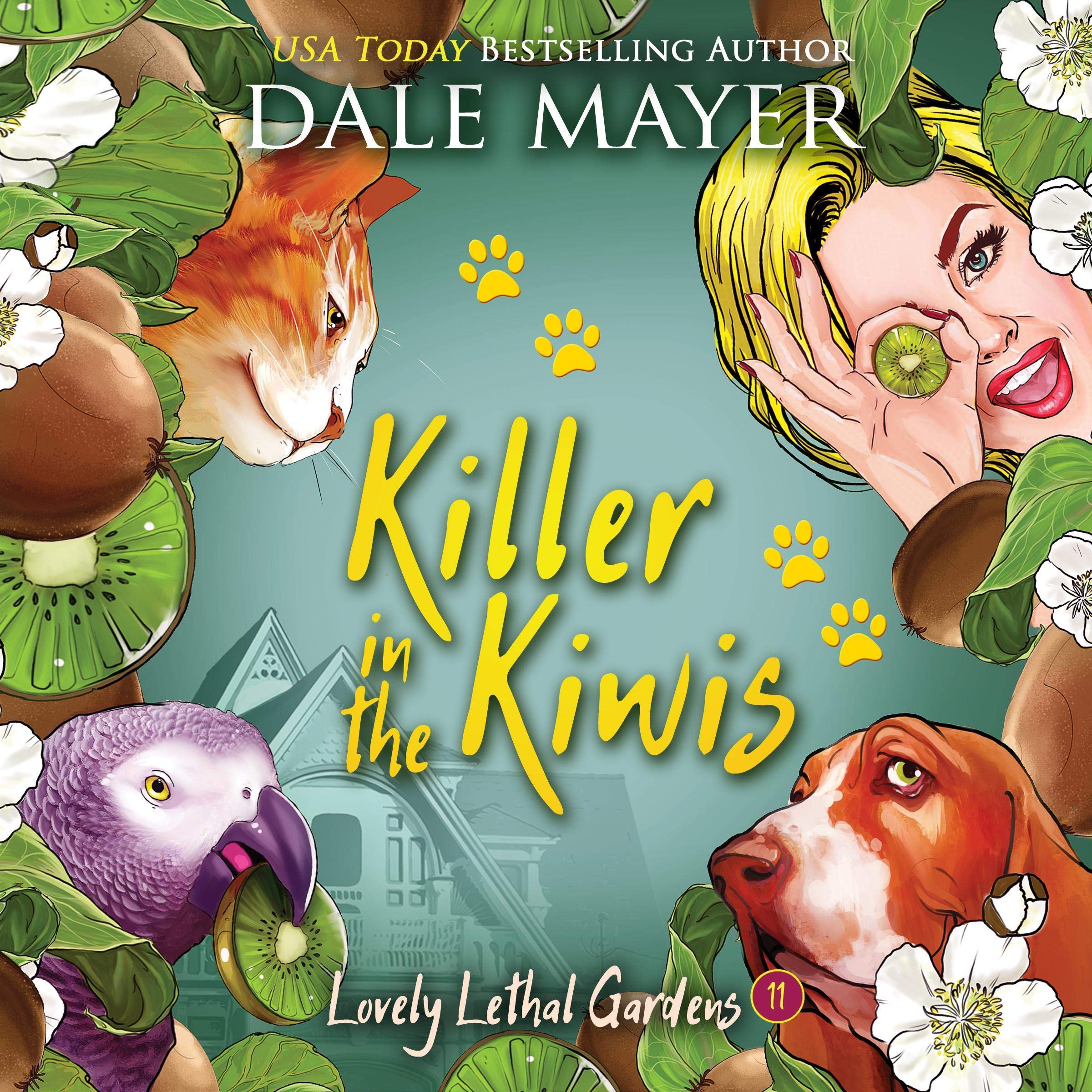 Cover art for Killer in the Kiwis